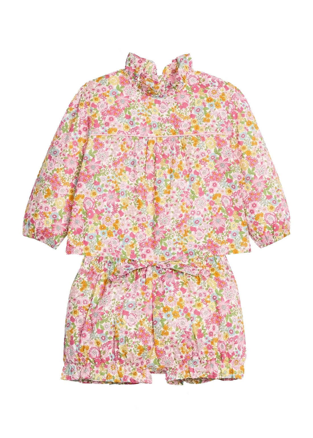 McCall Short Set - Marblehead Meadow Floral