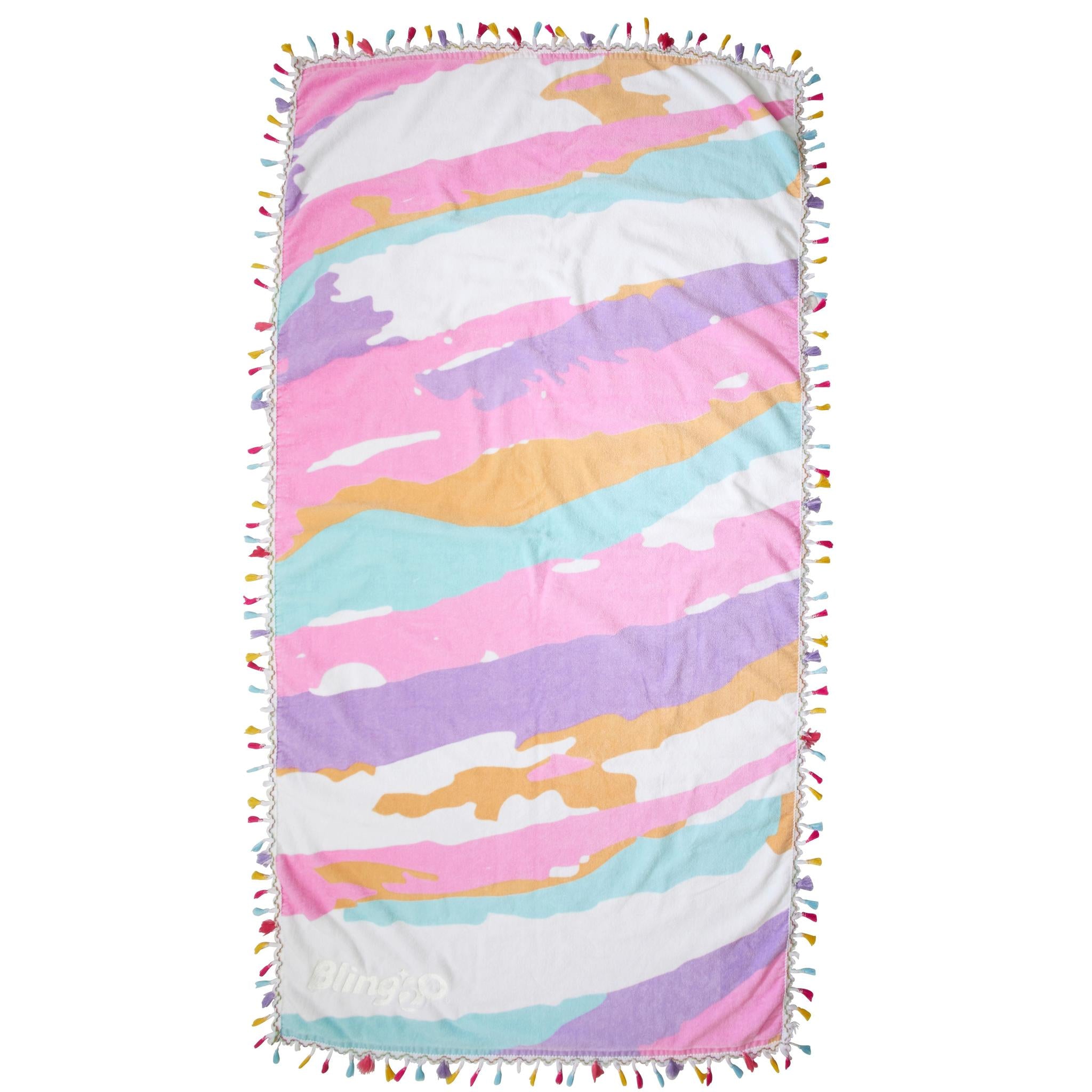 Cabana Kid's Beach Towel