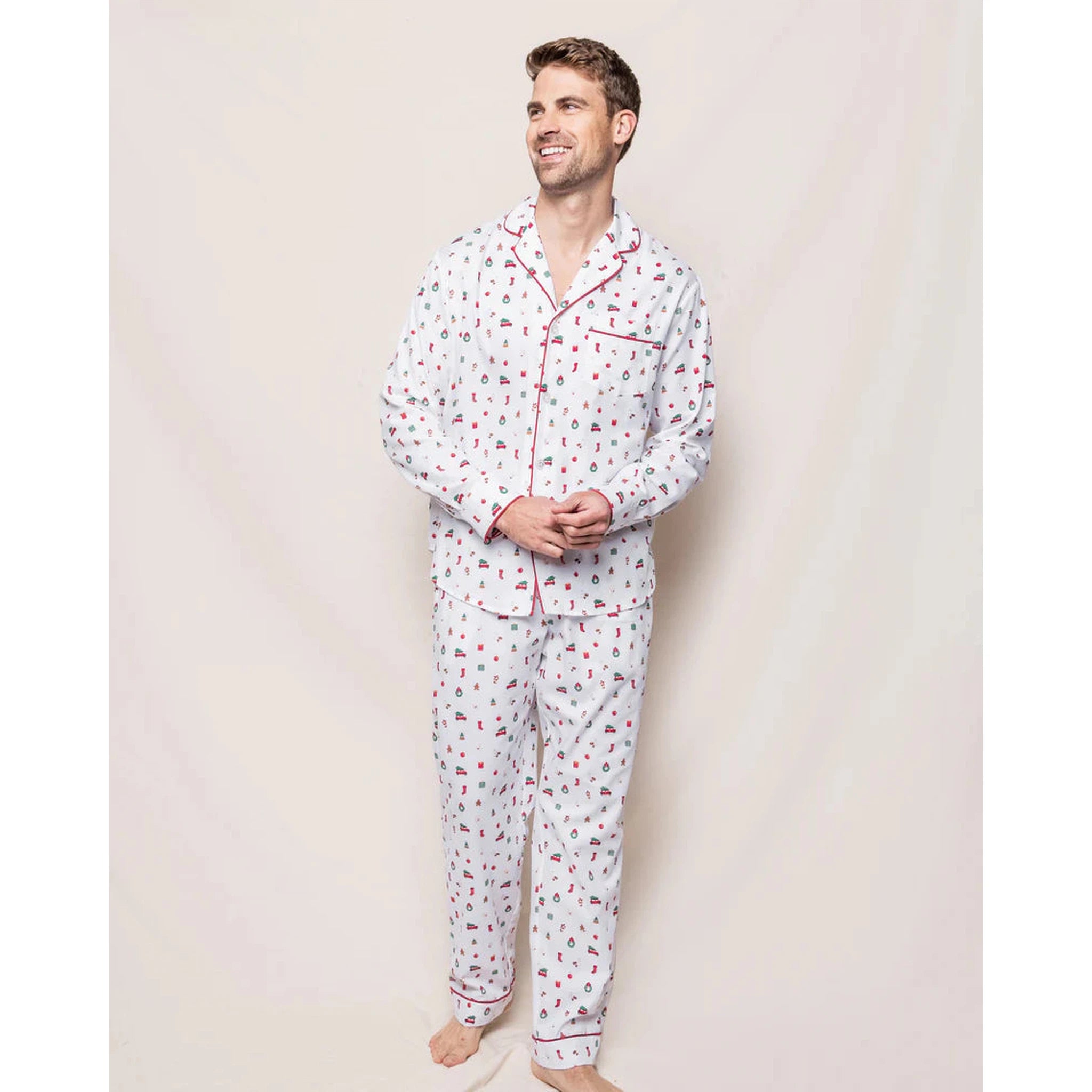 Men's Winter Nostalgia Pajama Set