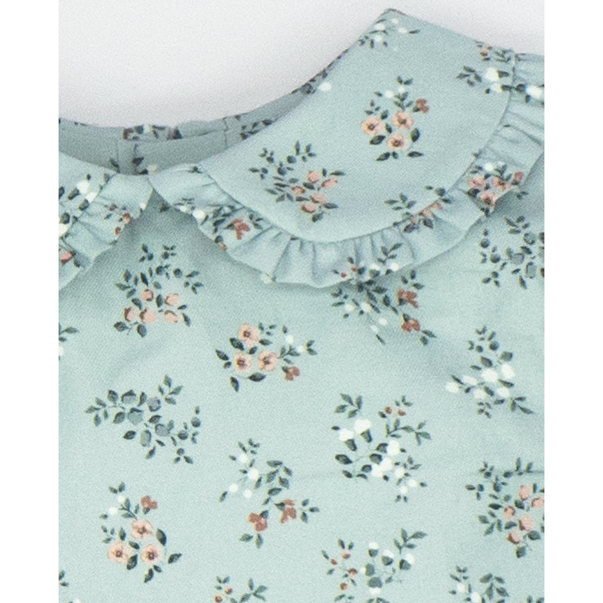 Powder Blue Bloomer Set