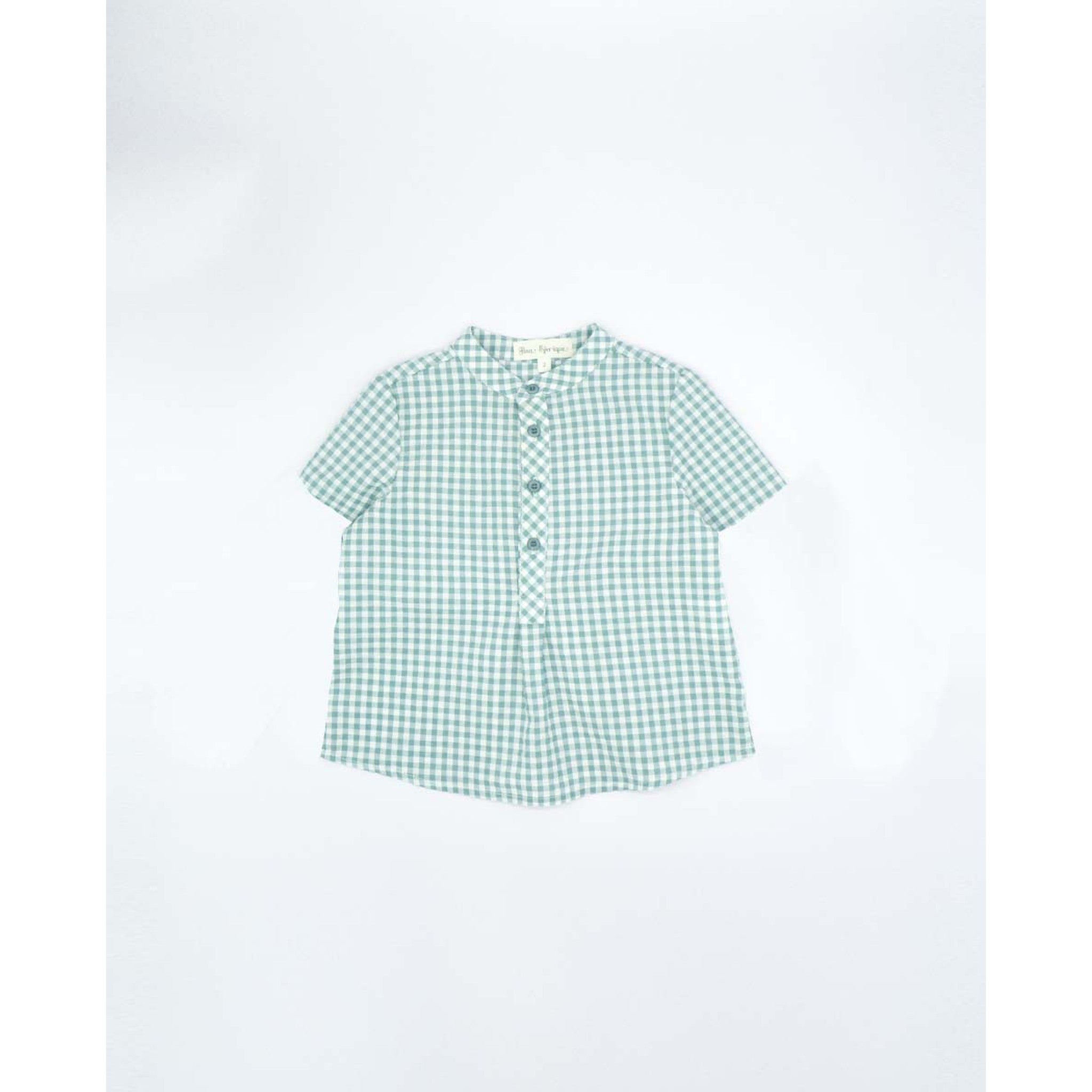 Sage Button Down Shirt