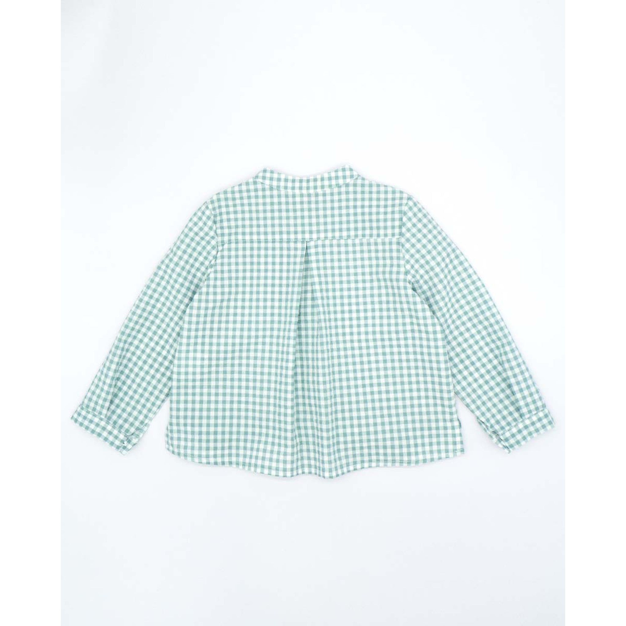 Sage Button Down Shirt