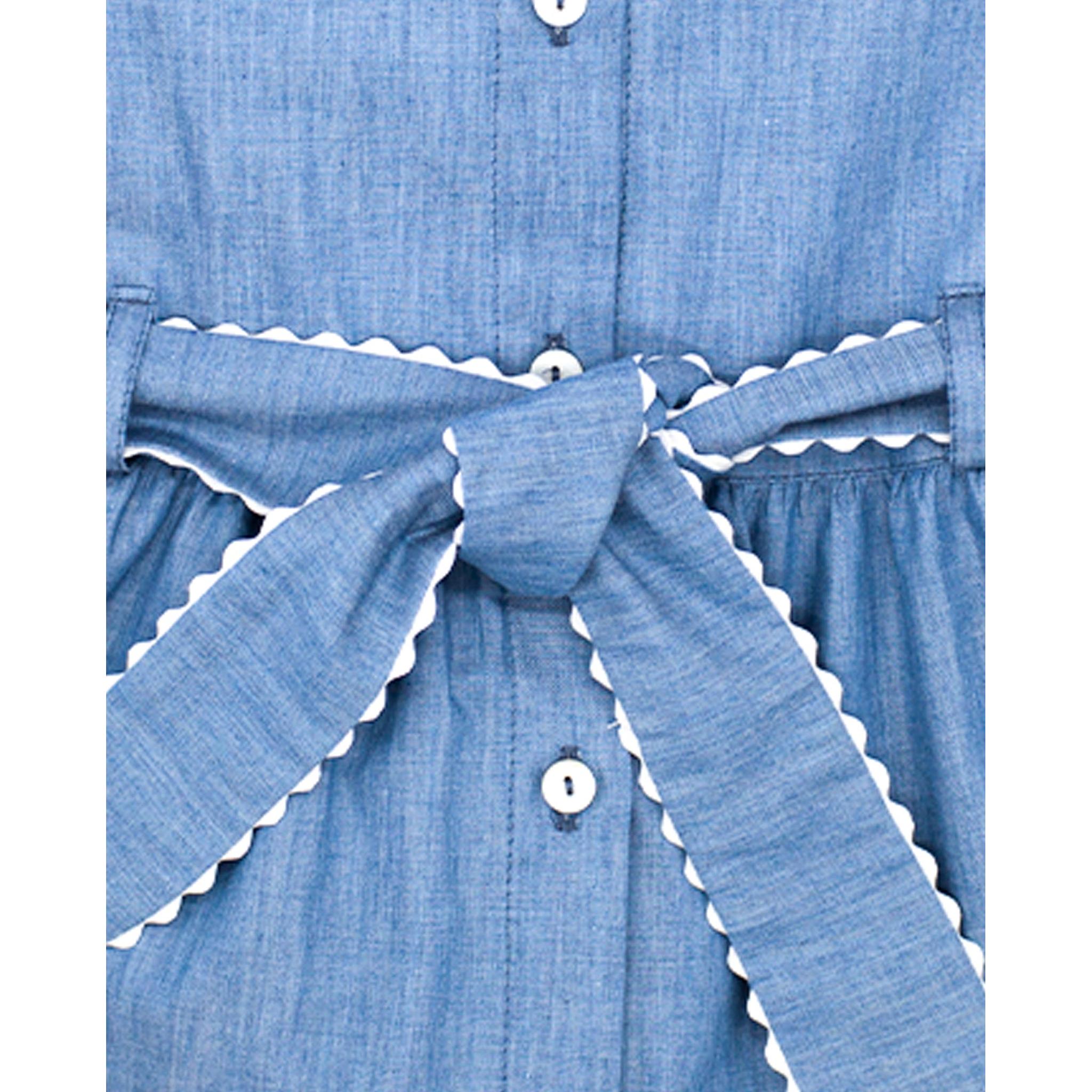 Soft Denim Dress