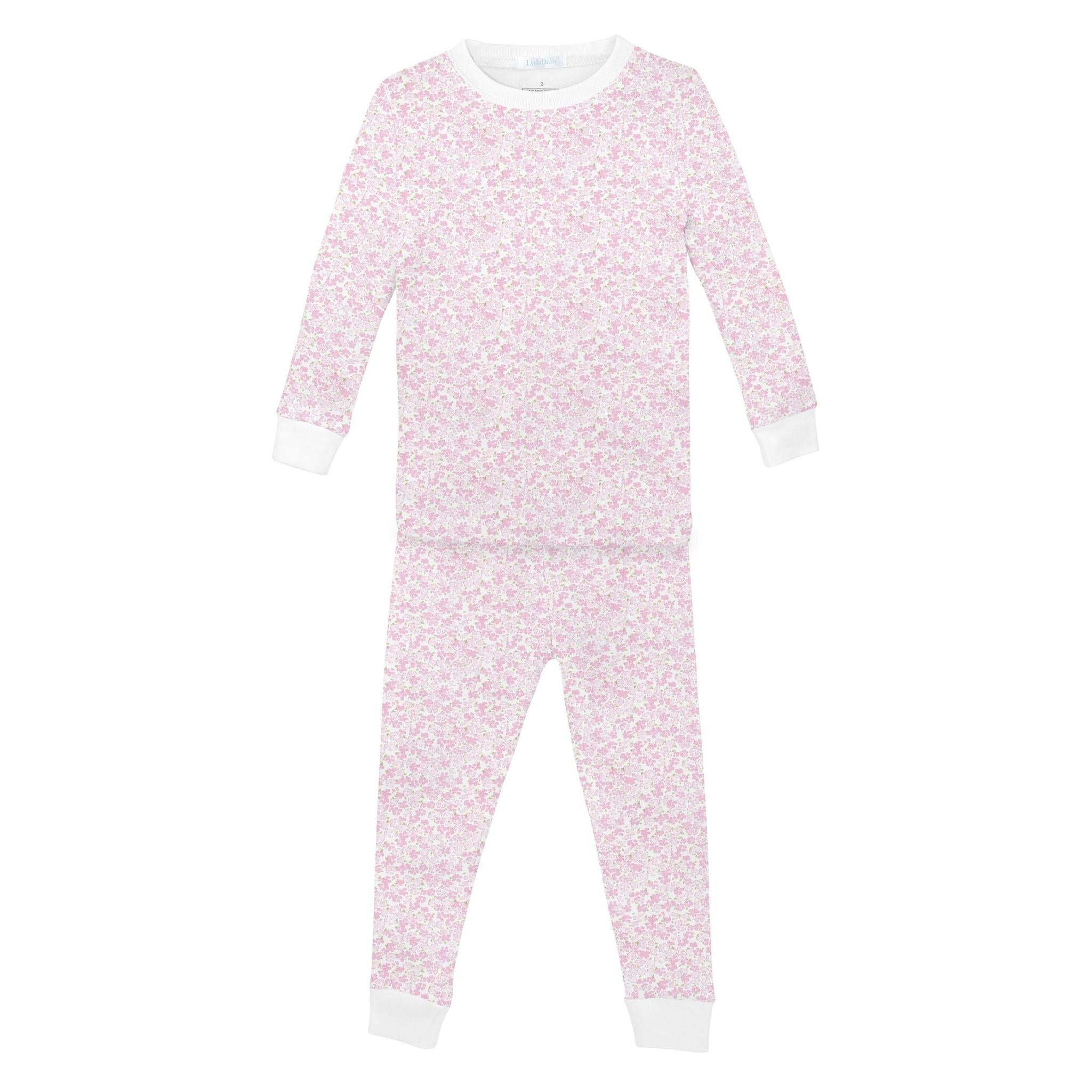 Little Blooming Two Piece Pima PJ