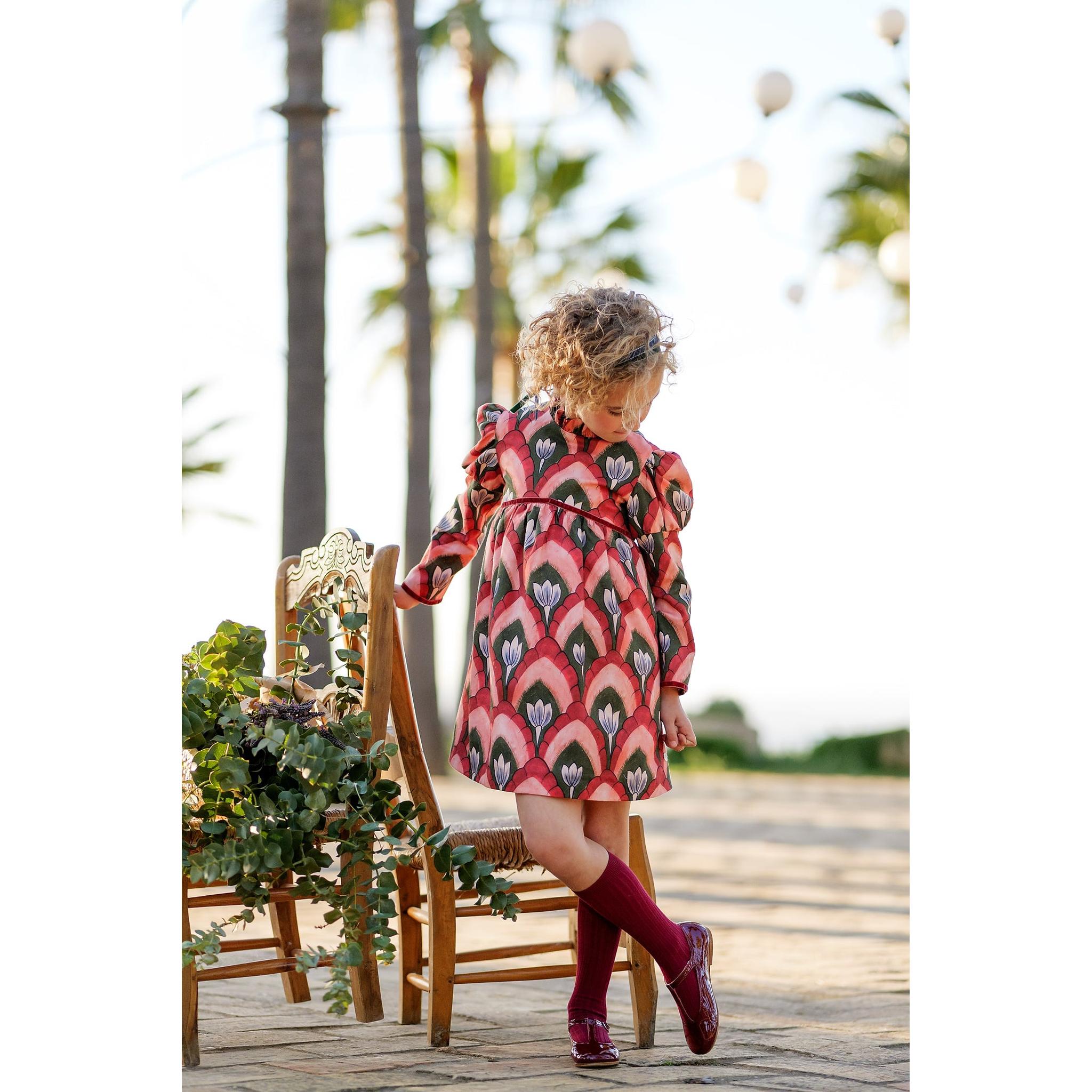 Vestido Estampado Flor