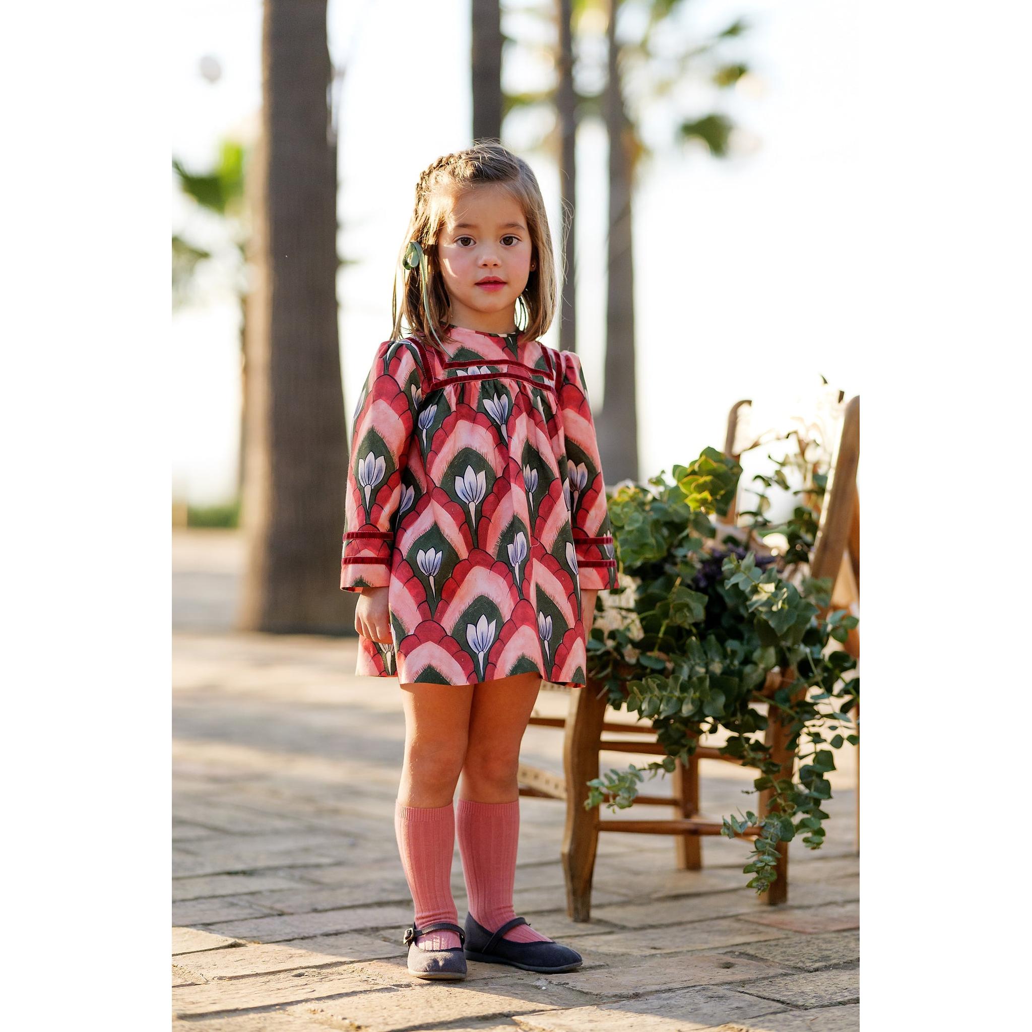 Vestido Estampado FLor