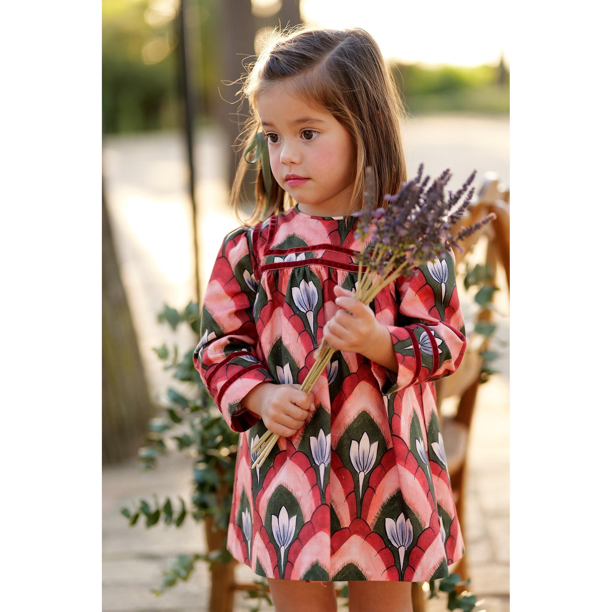 Vestido Estampado FLor