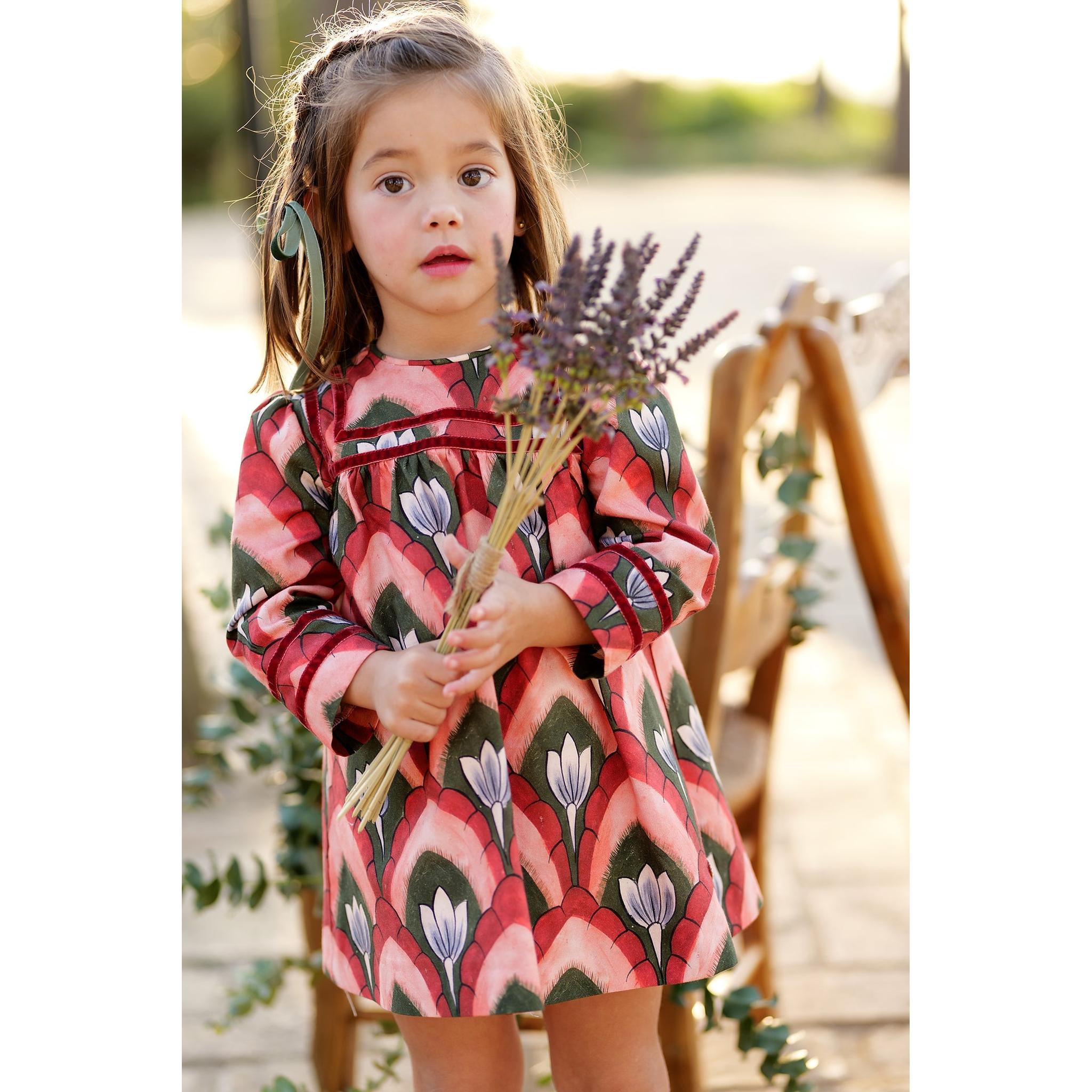 Vestido Estampado FLor