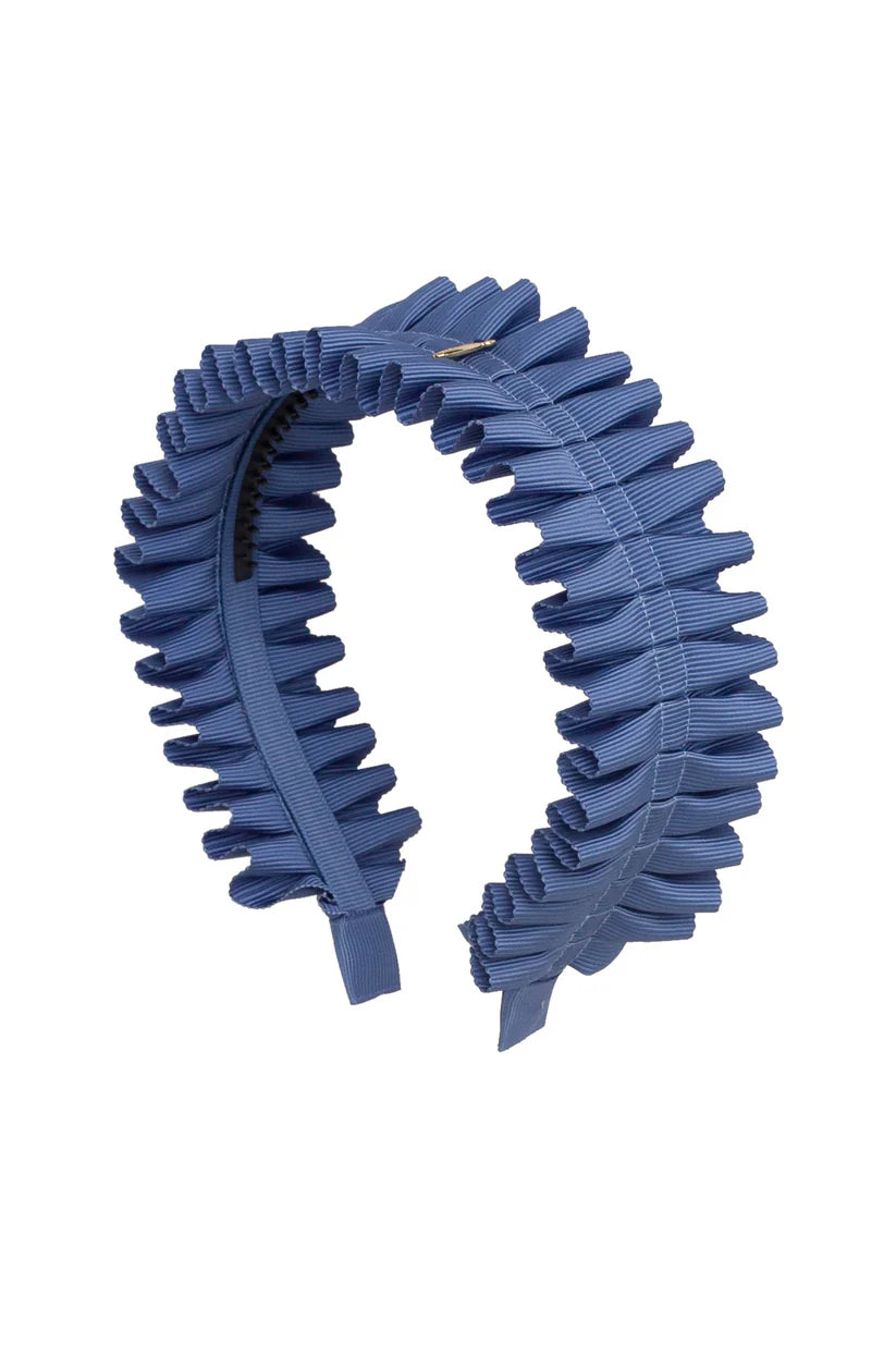 Pleated Palm Headband