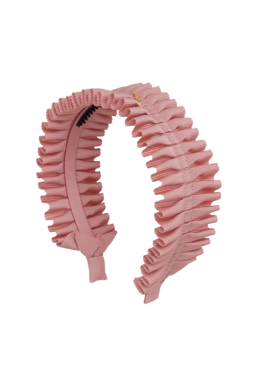 Pleated Palm Headband