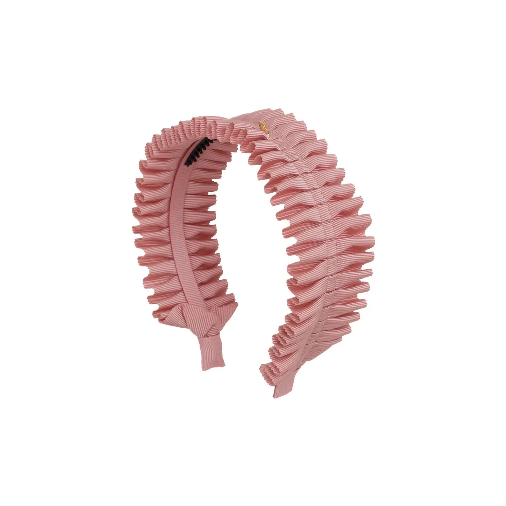 Pleated Palm Headband