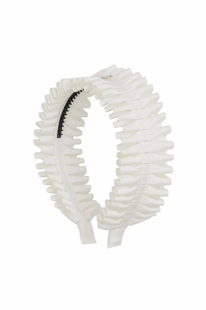 Pleated Palm Headband