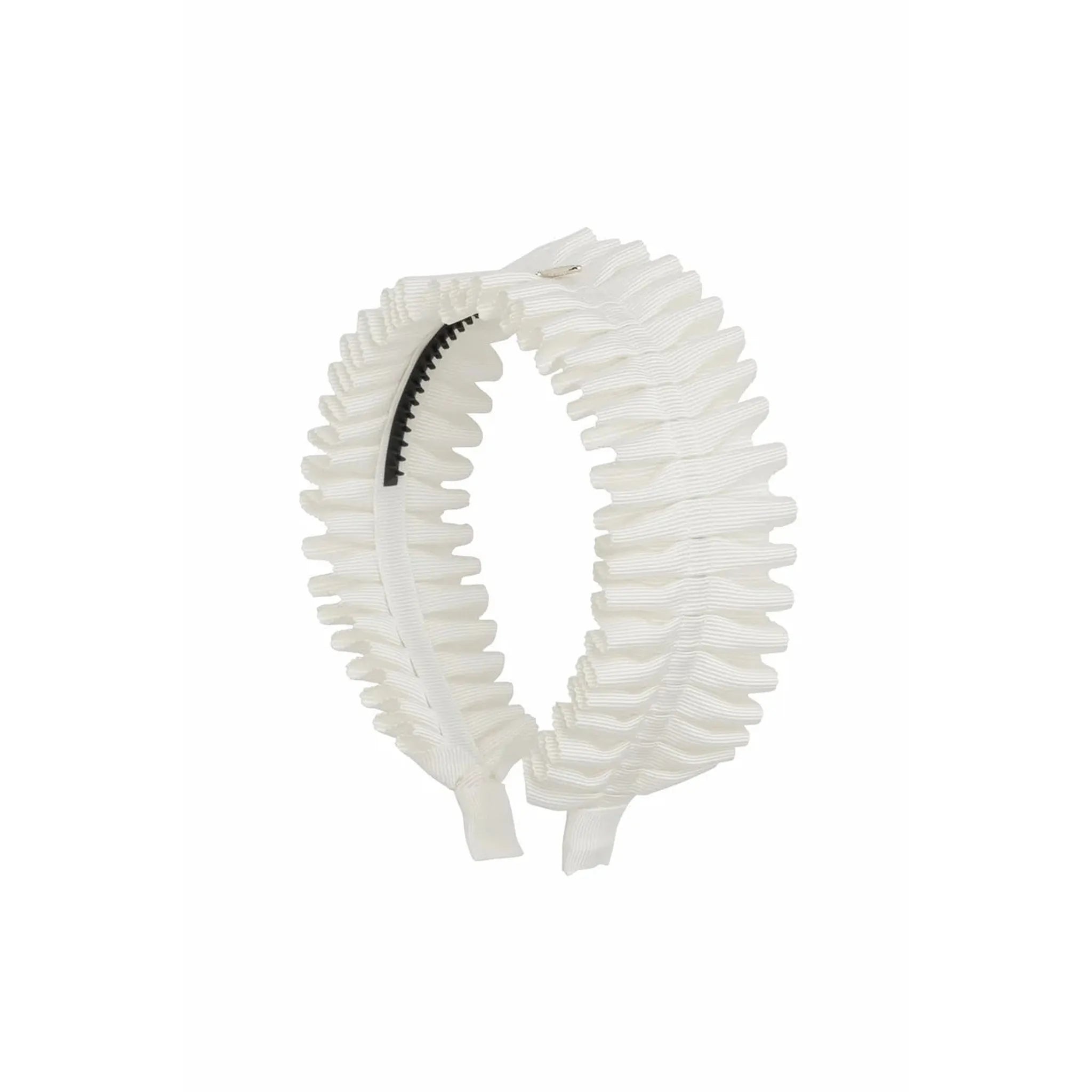 Pleated Palm Headband