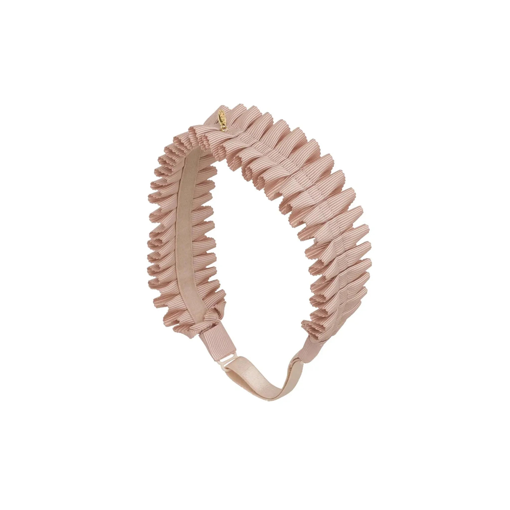 Pleated Palm Wrap
