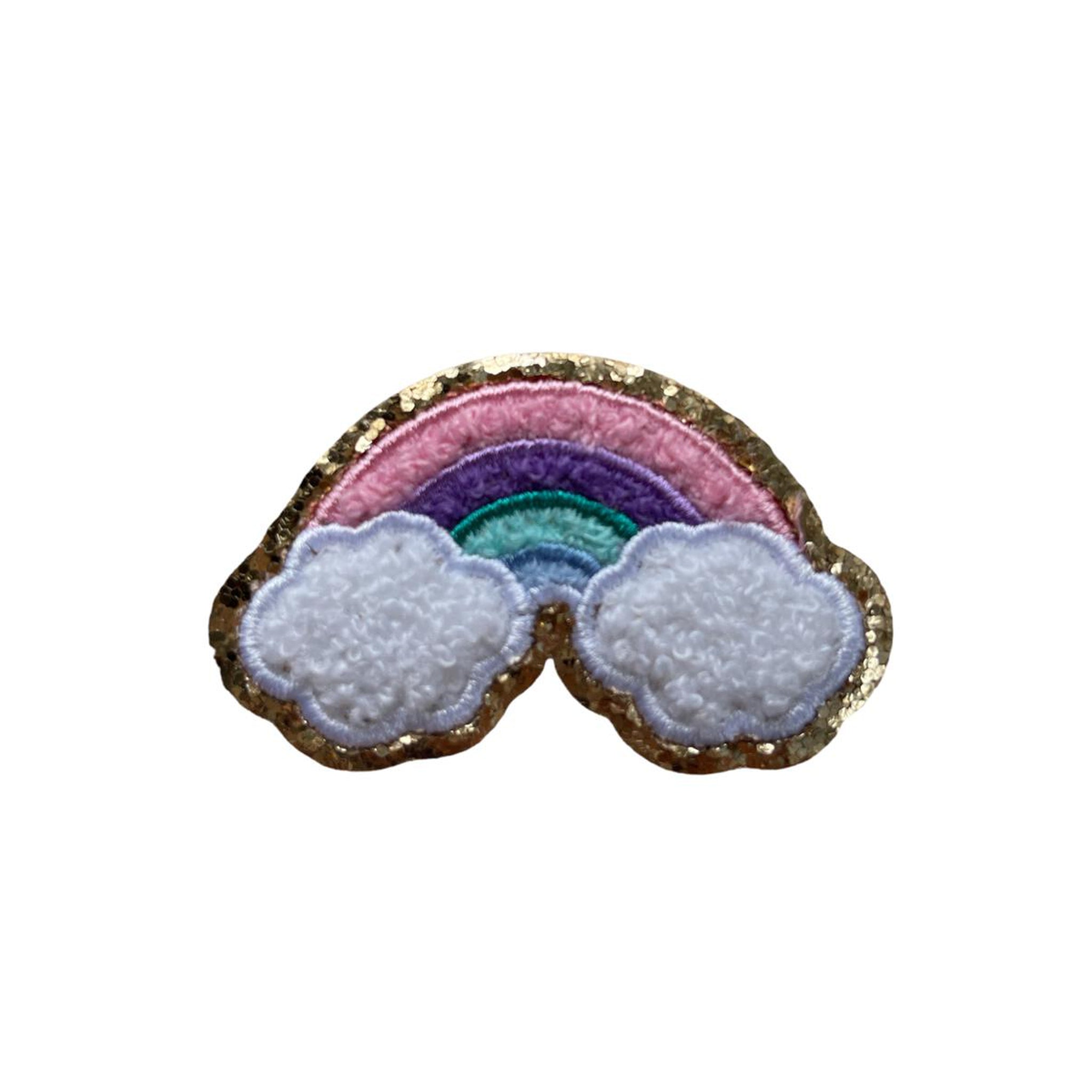 Rainbow Patch - Dusty Pink