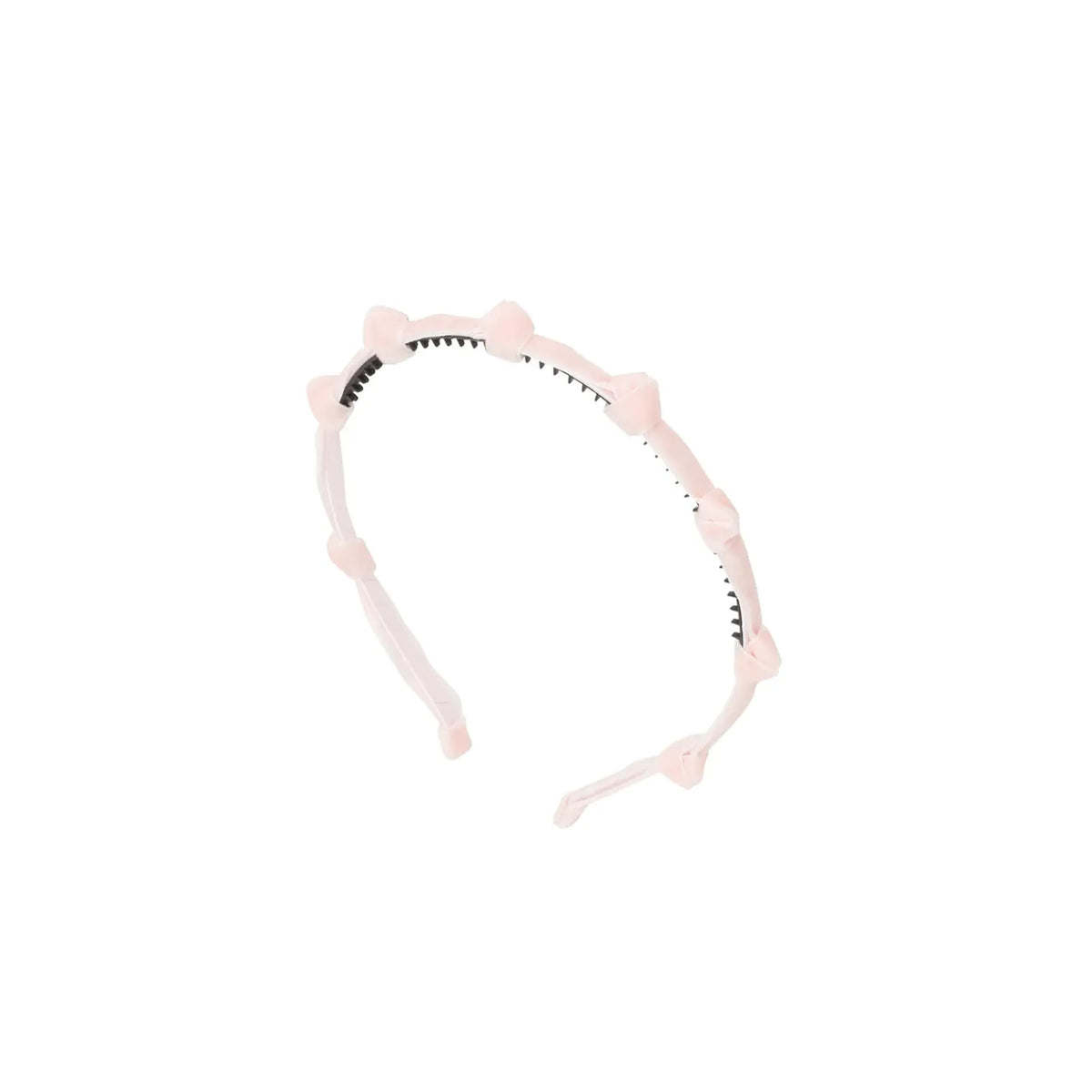 Rosebud Velvet Headband