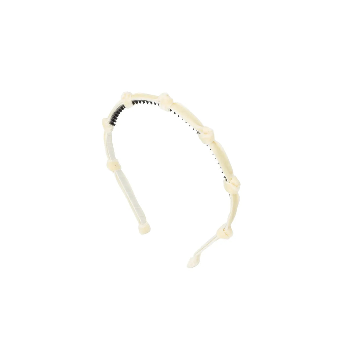 Rosebud Velvet Headband
