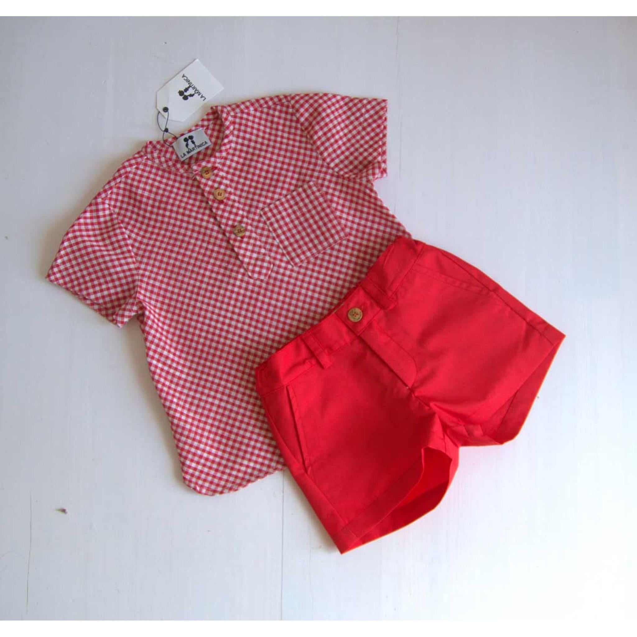 Short Sleeve Rocio Set