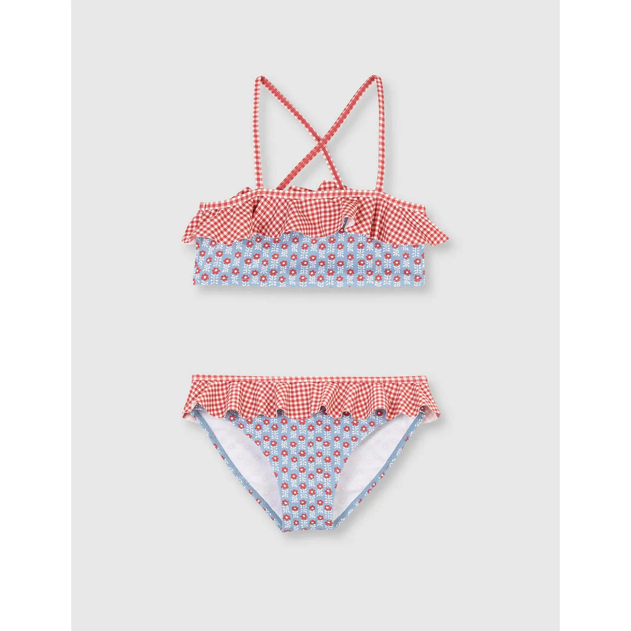 Bikini De Dos Estampados