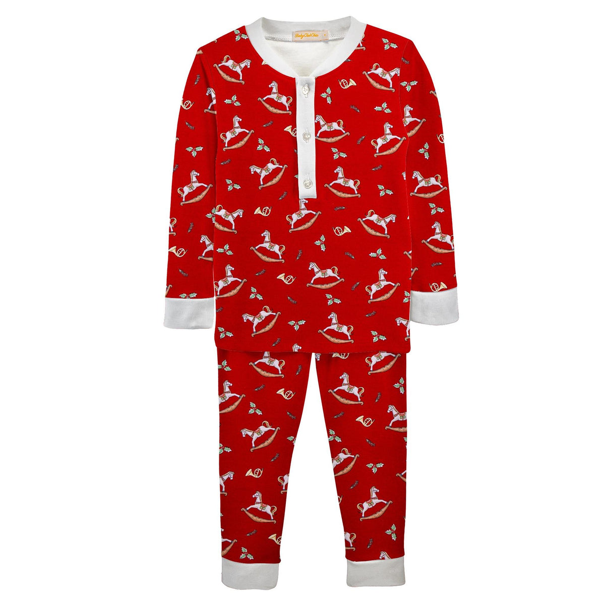 Boy Jolly Rocker Pima Two Piece