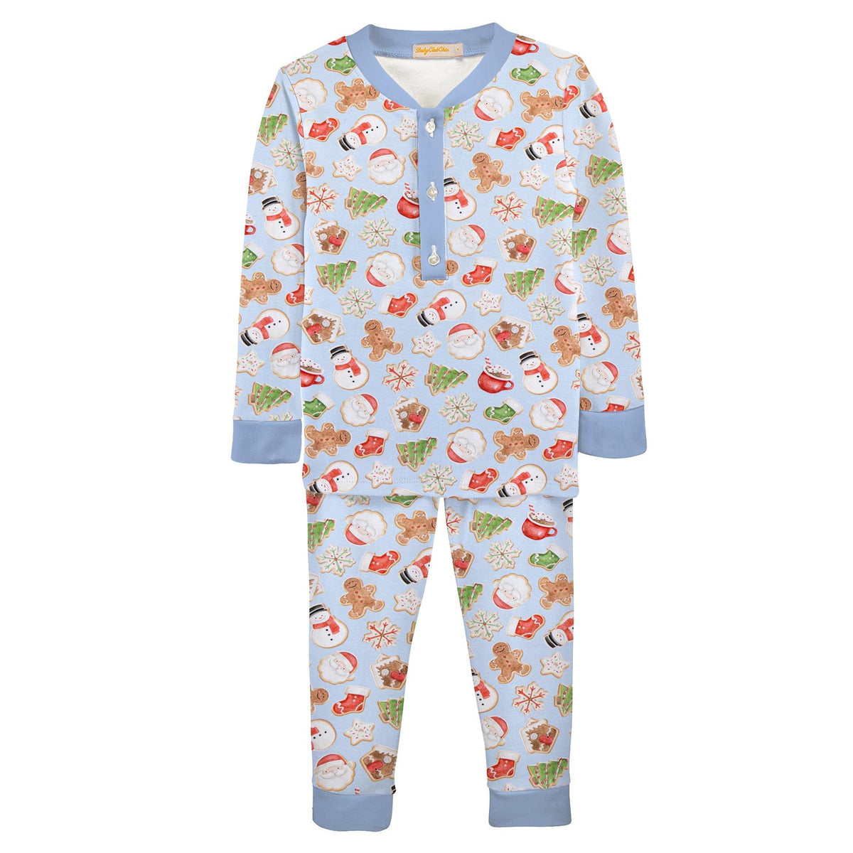 Santa Treats Pima Two Piece