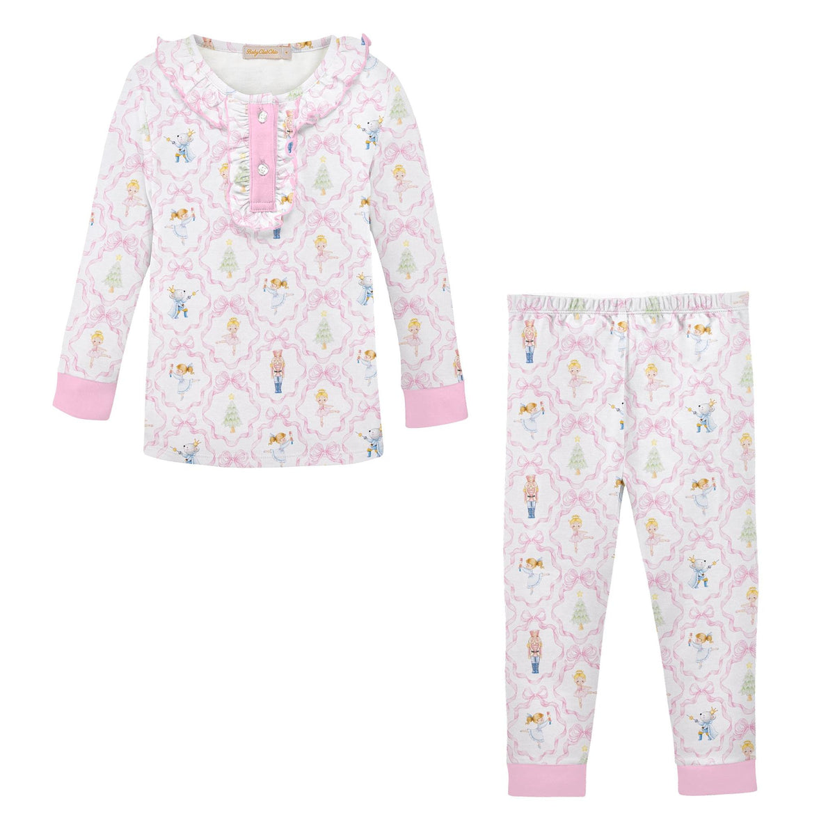 Nutcracker Dreams Pima Two Piece