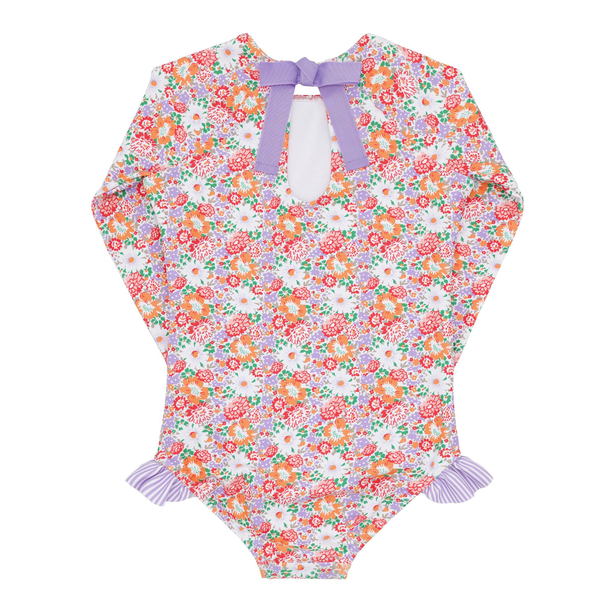 island blossom rashguard one piece