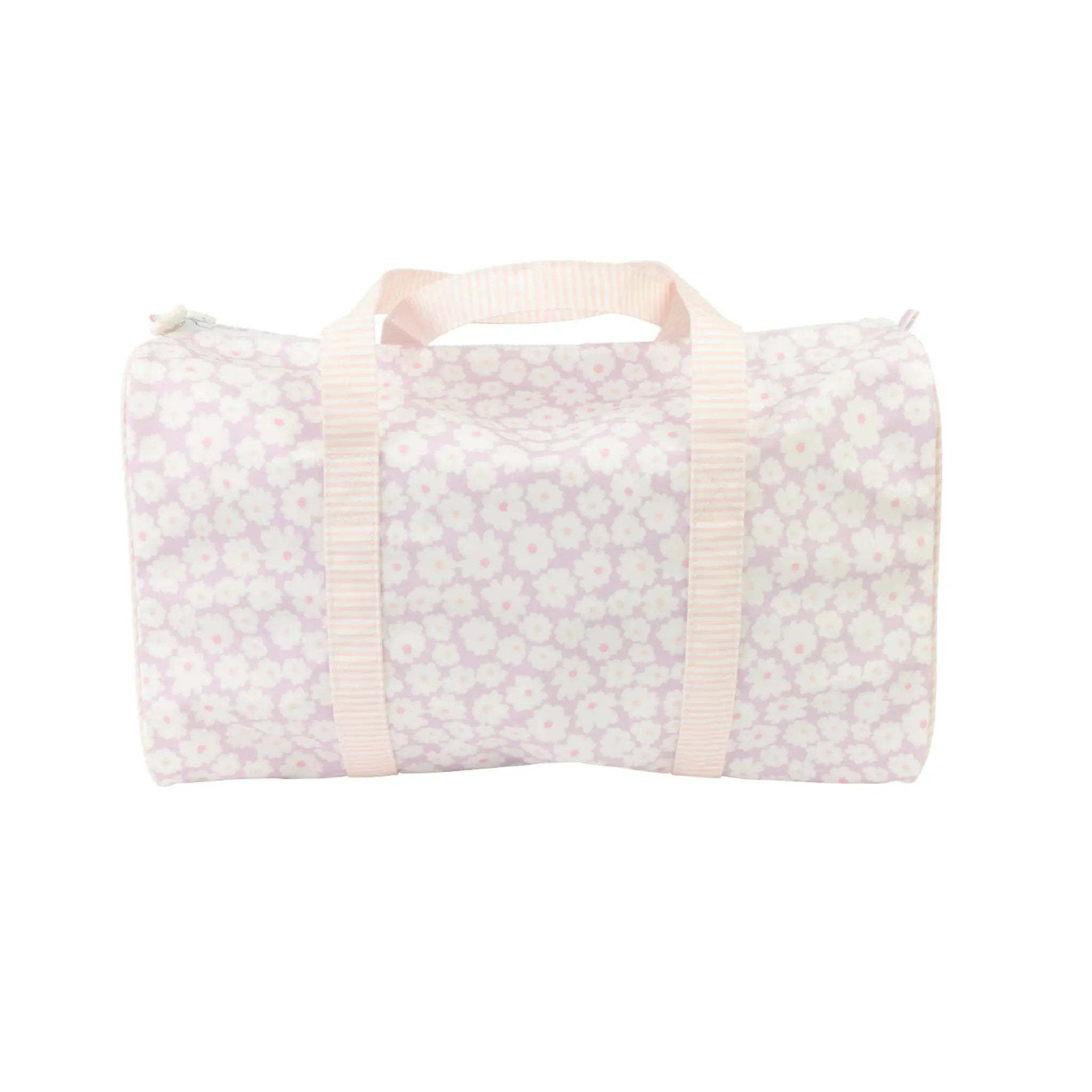 Lavender Daisies Duffle Bag