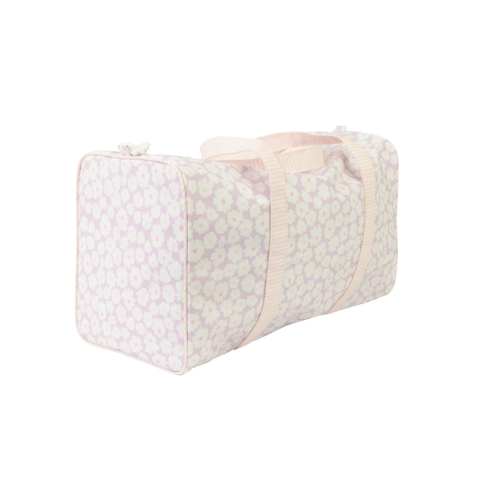 Lavender Daisies Duffle Bag