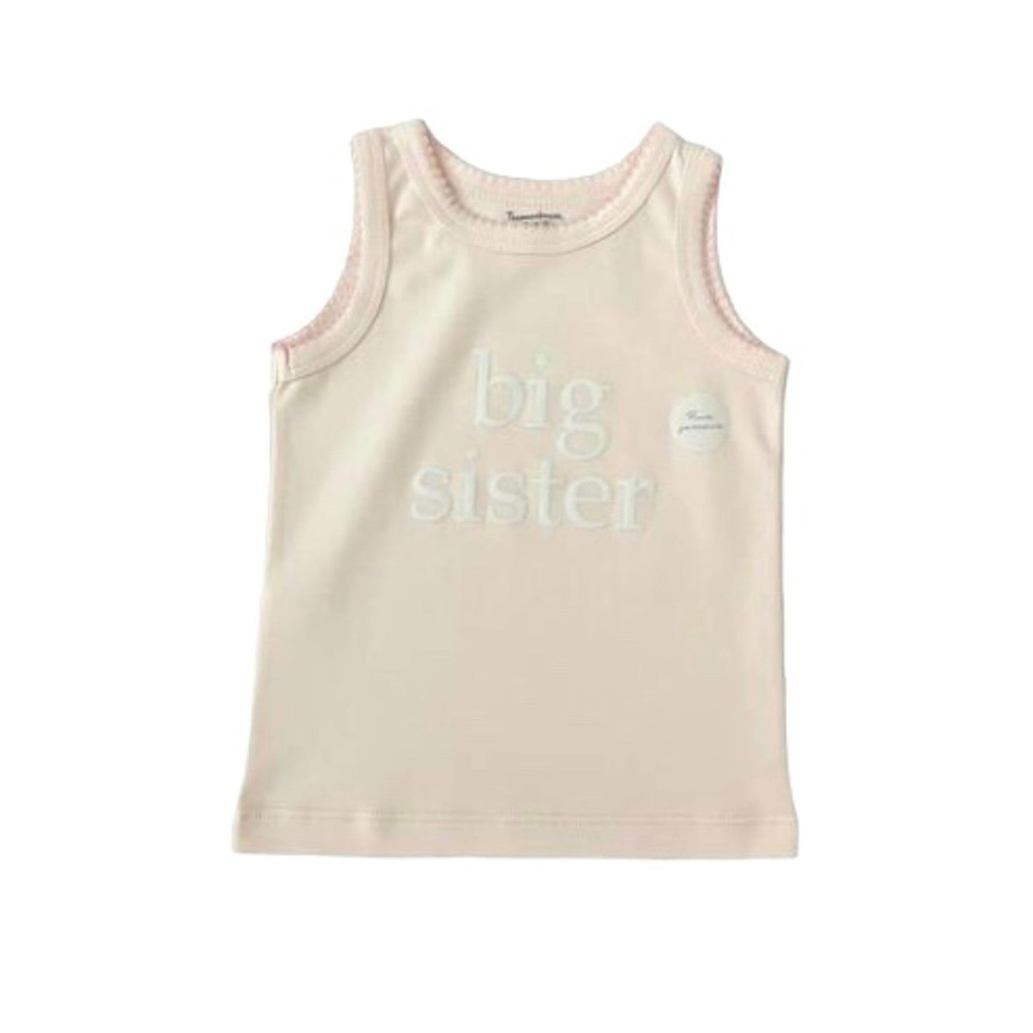 Sleeve Less Pima Big Sister Set