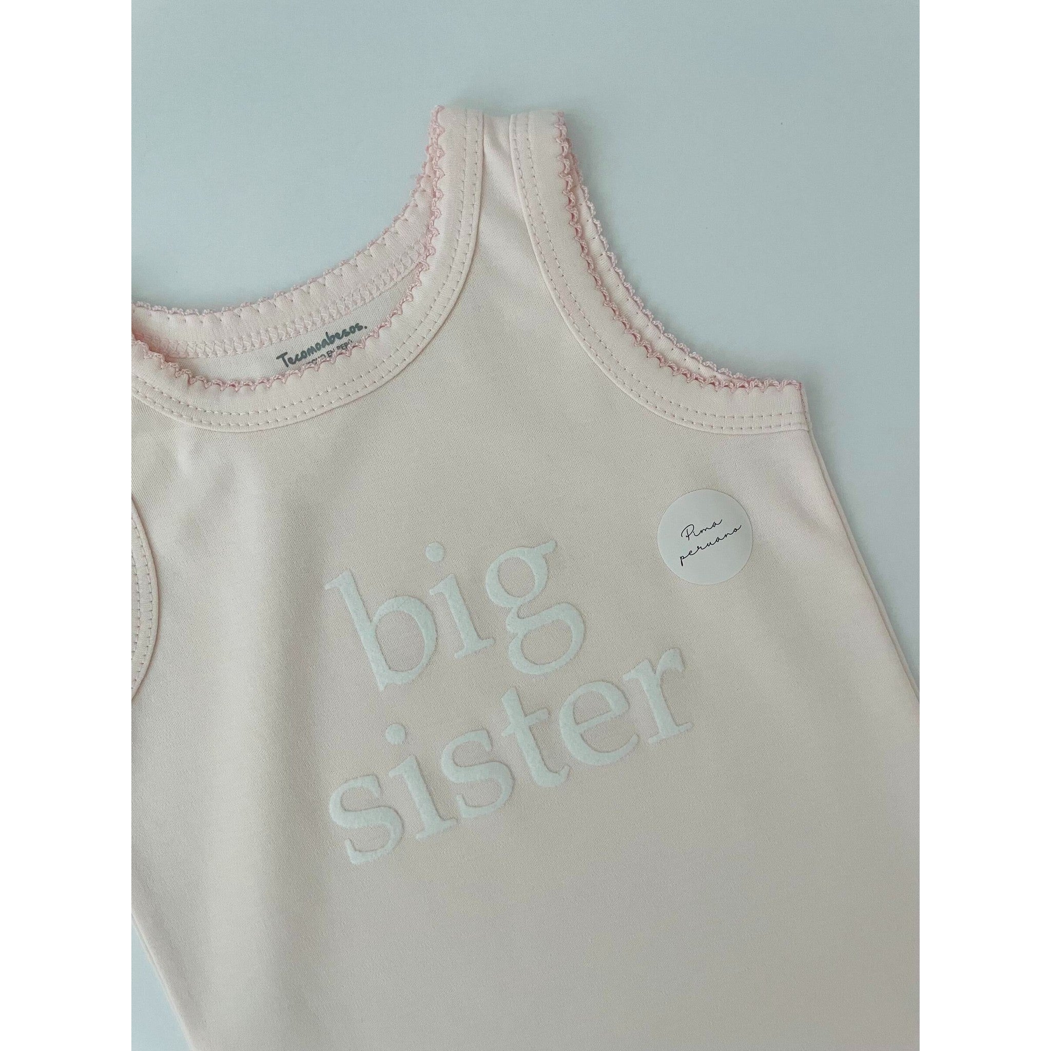 Sleeve Less Pima Big Sister Set