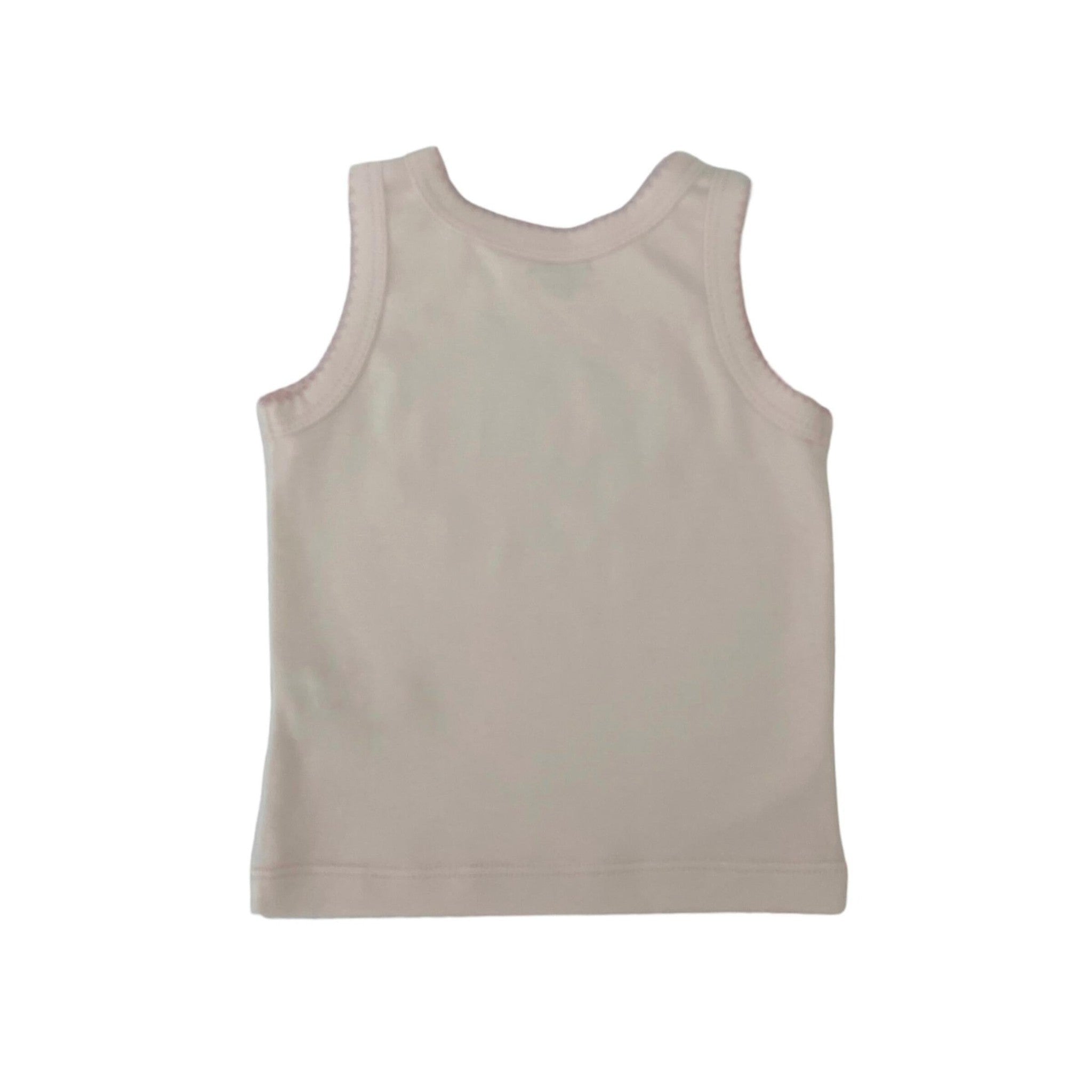 Sleeve Less Pima Little Sister Set