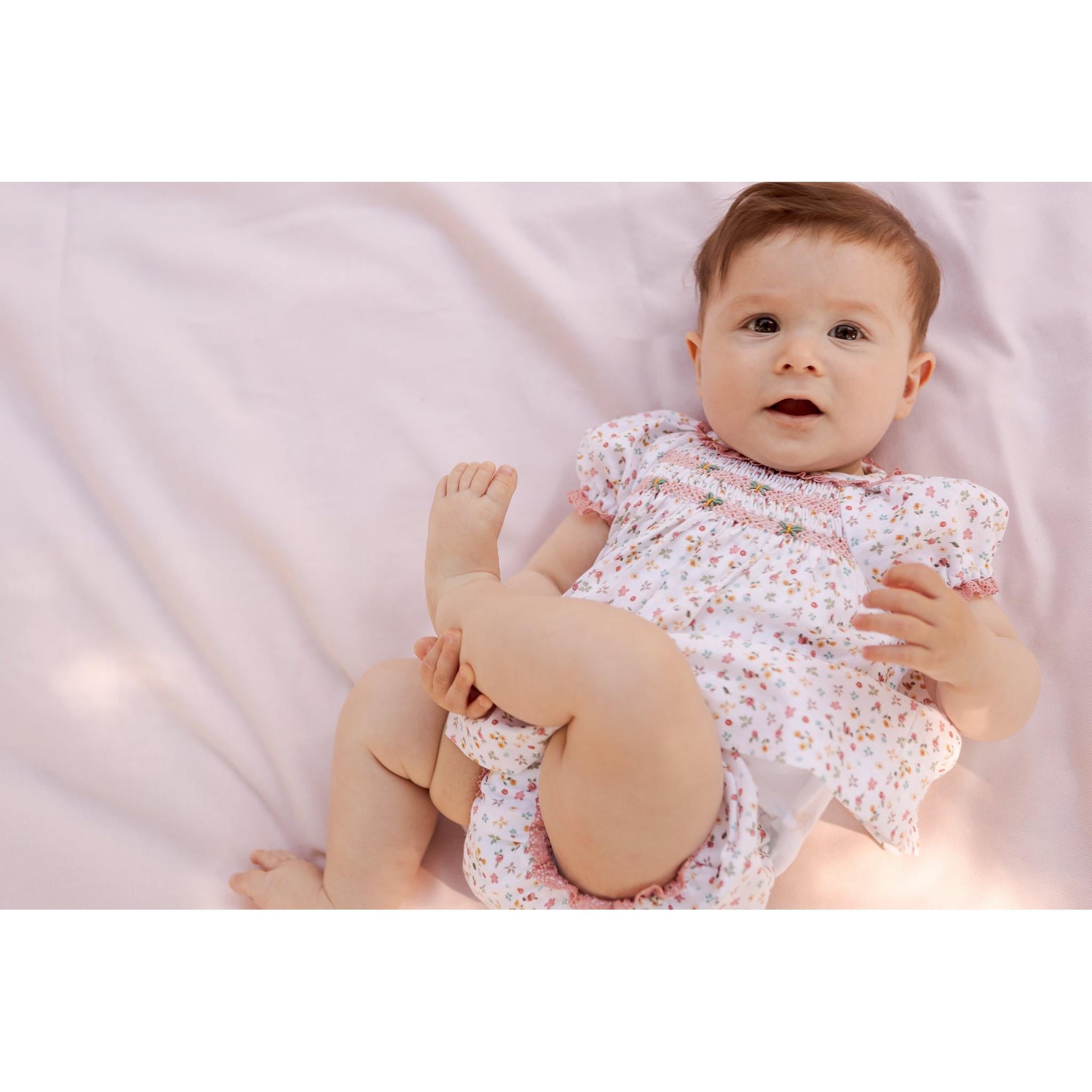 Mon Cherie Smocked Mini Jesusito