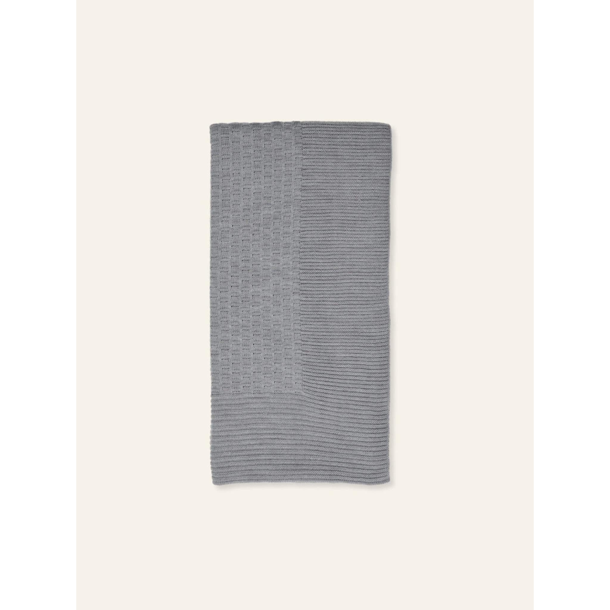 Moon Knitted Blanket