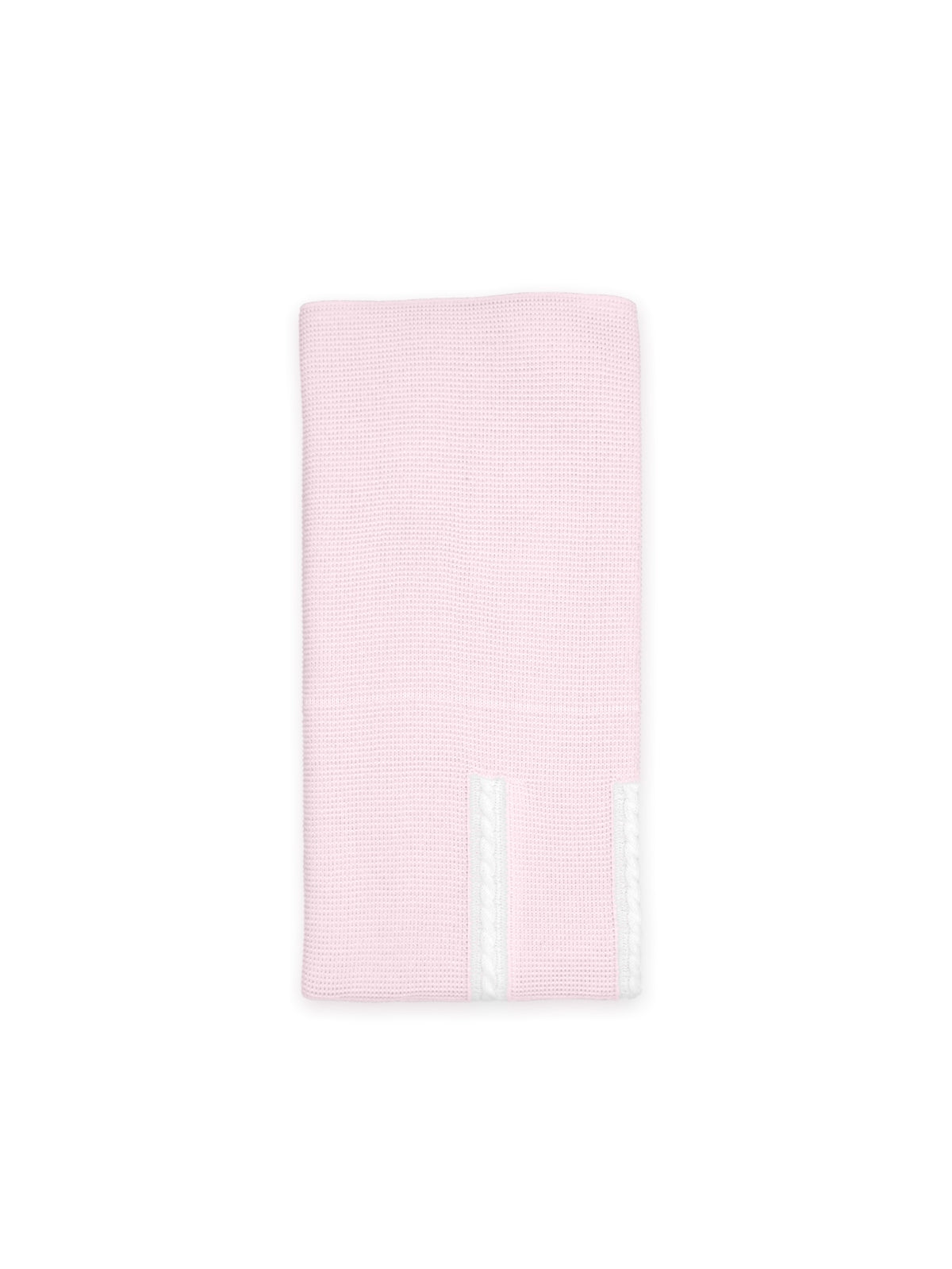 Soft Knitted Blanket