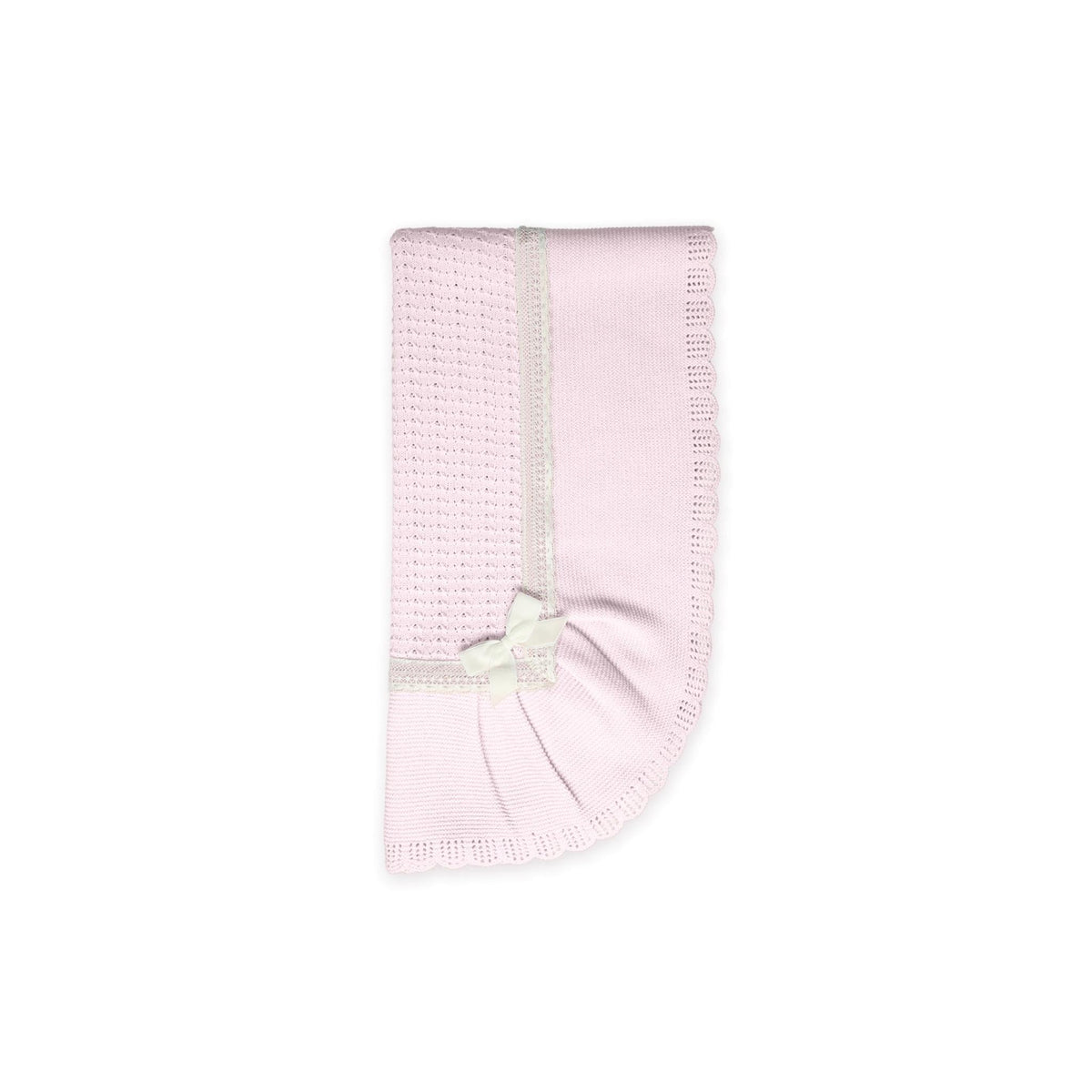 Bolillo Knitted Blanket