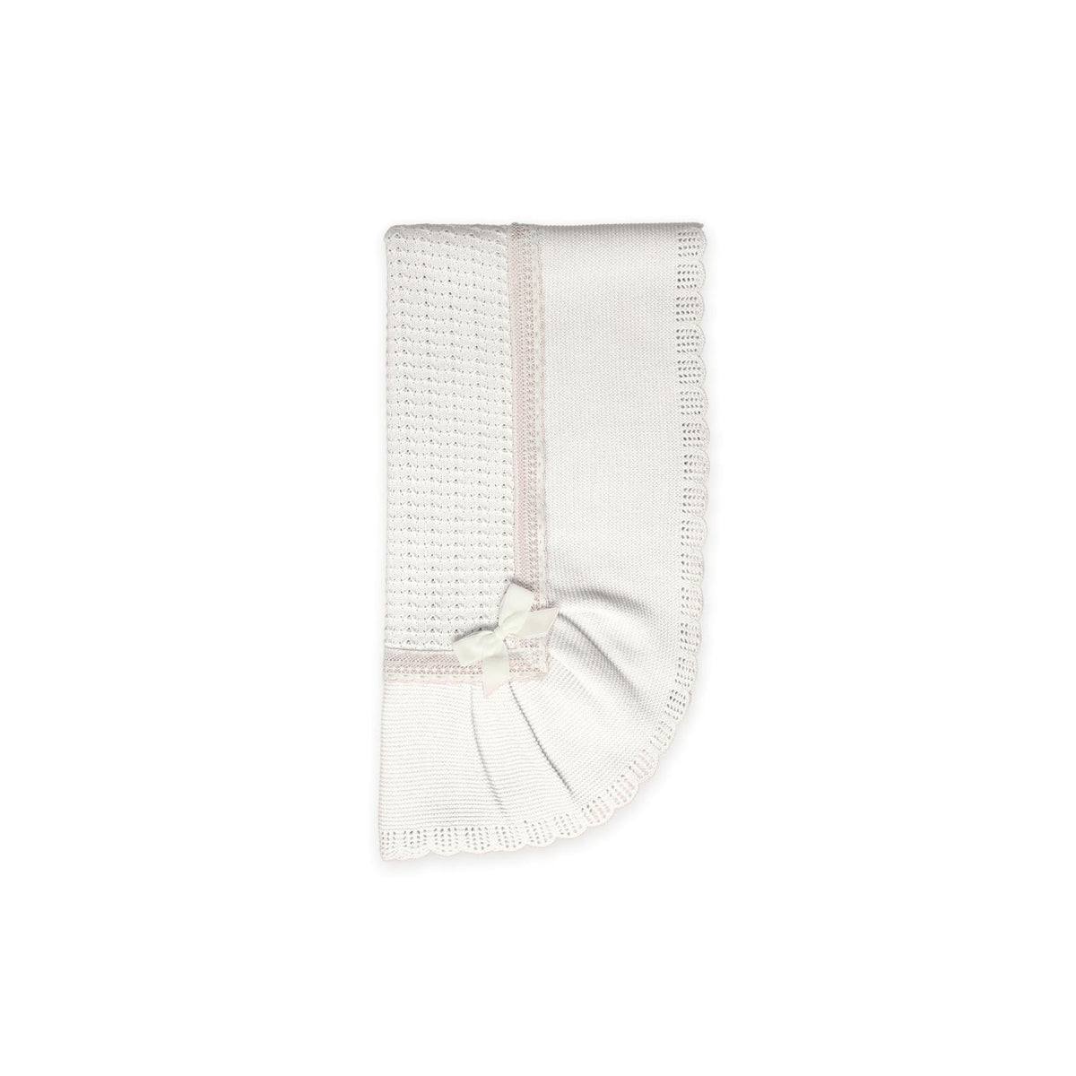 Bolillo Knitted Blaanket