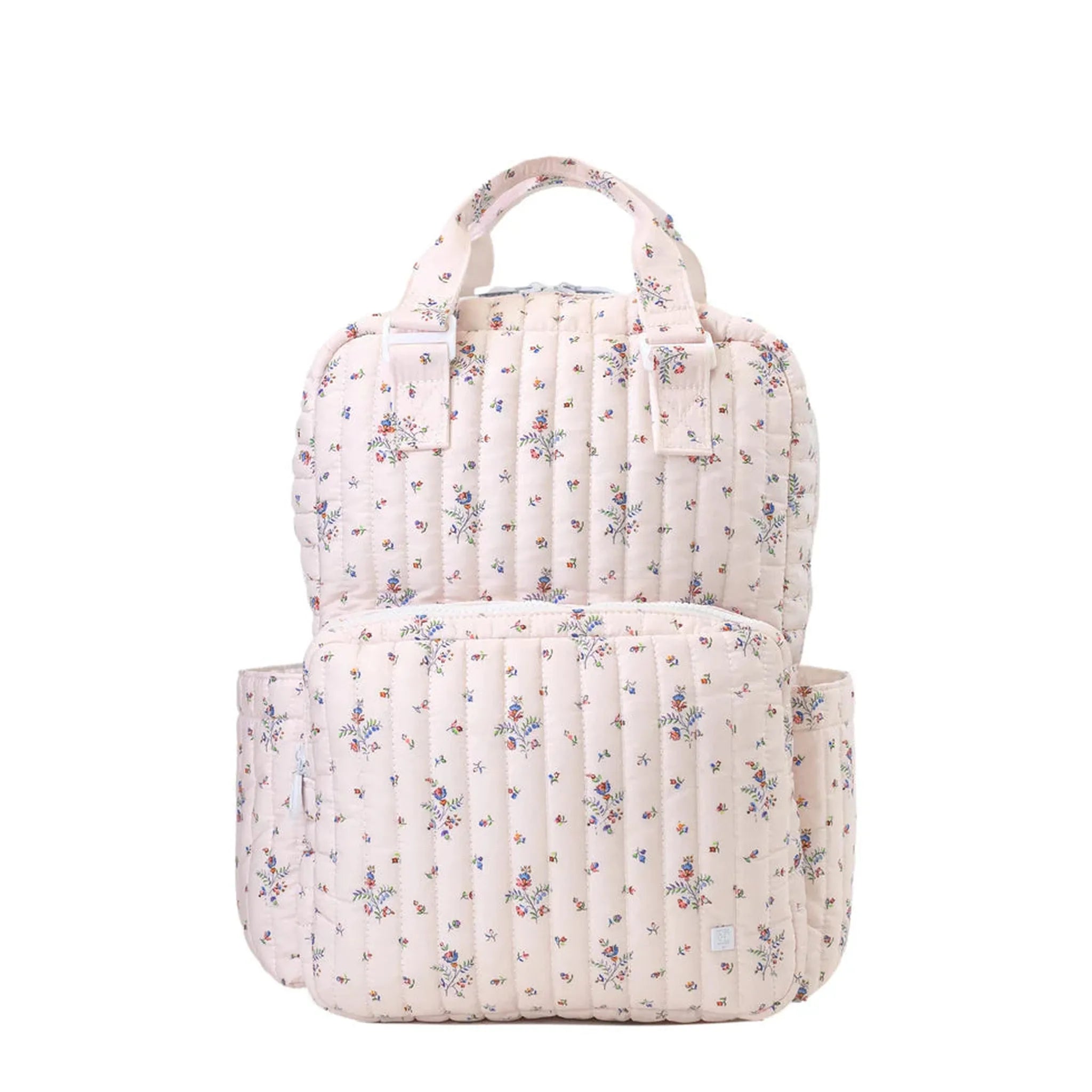QUILTED ALL YOU NEED BAG - FLEURIE