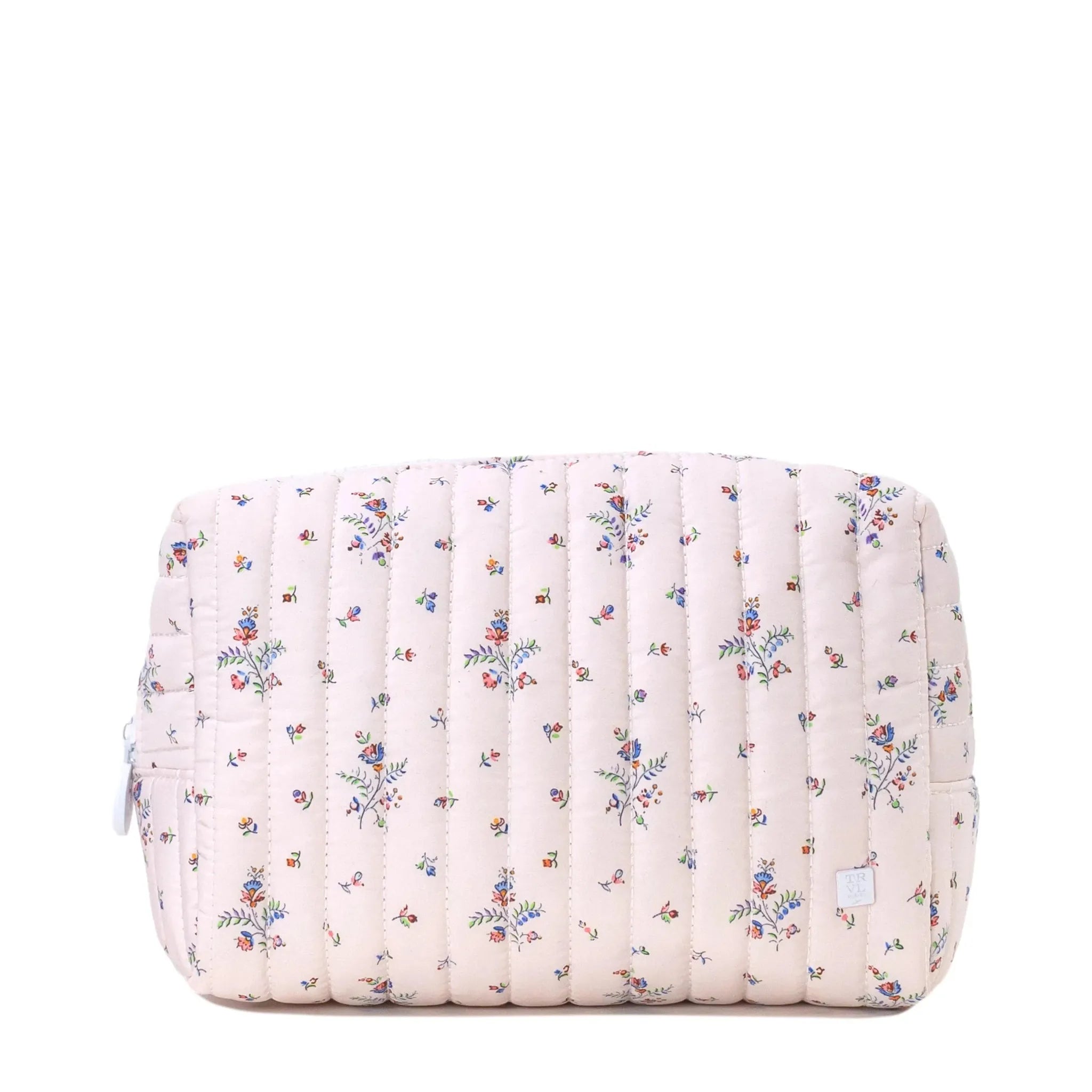 Quilted Stroller Bag Bundle in Fleurie + Changer Mat + Everyday (3 Piece)