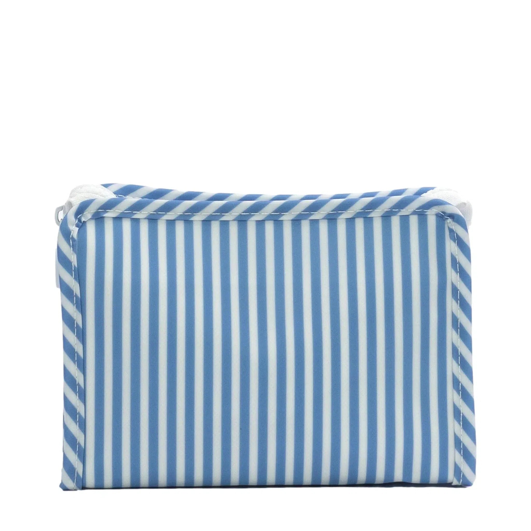 Roadie Medium Zip Pouch - Pilcro Stripes