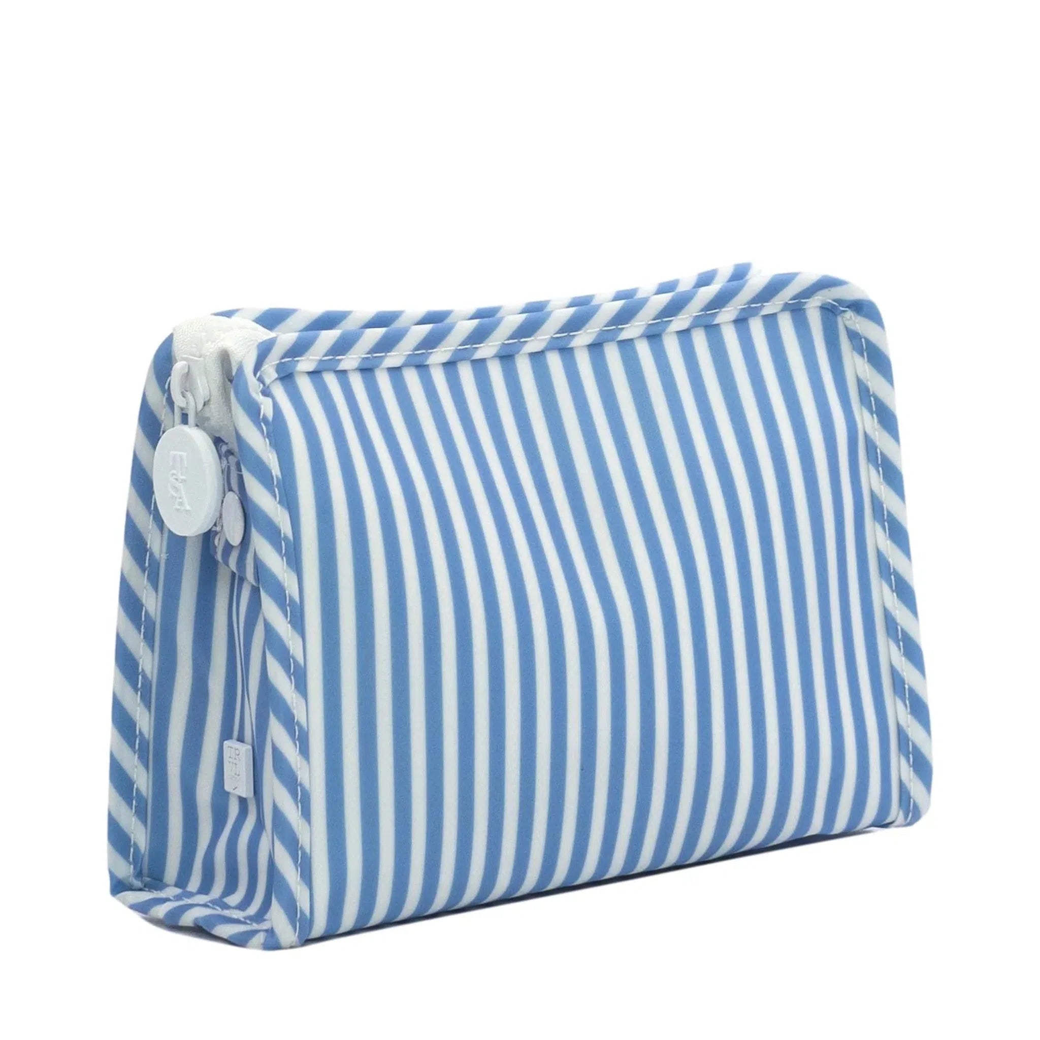 Roadie Medium Zip Pouch - Pilcro Stripes