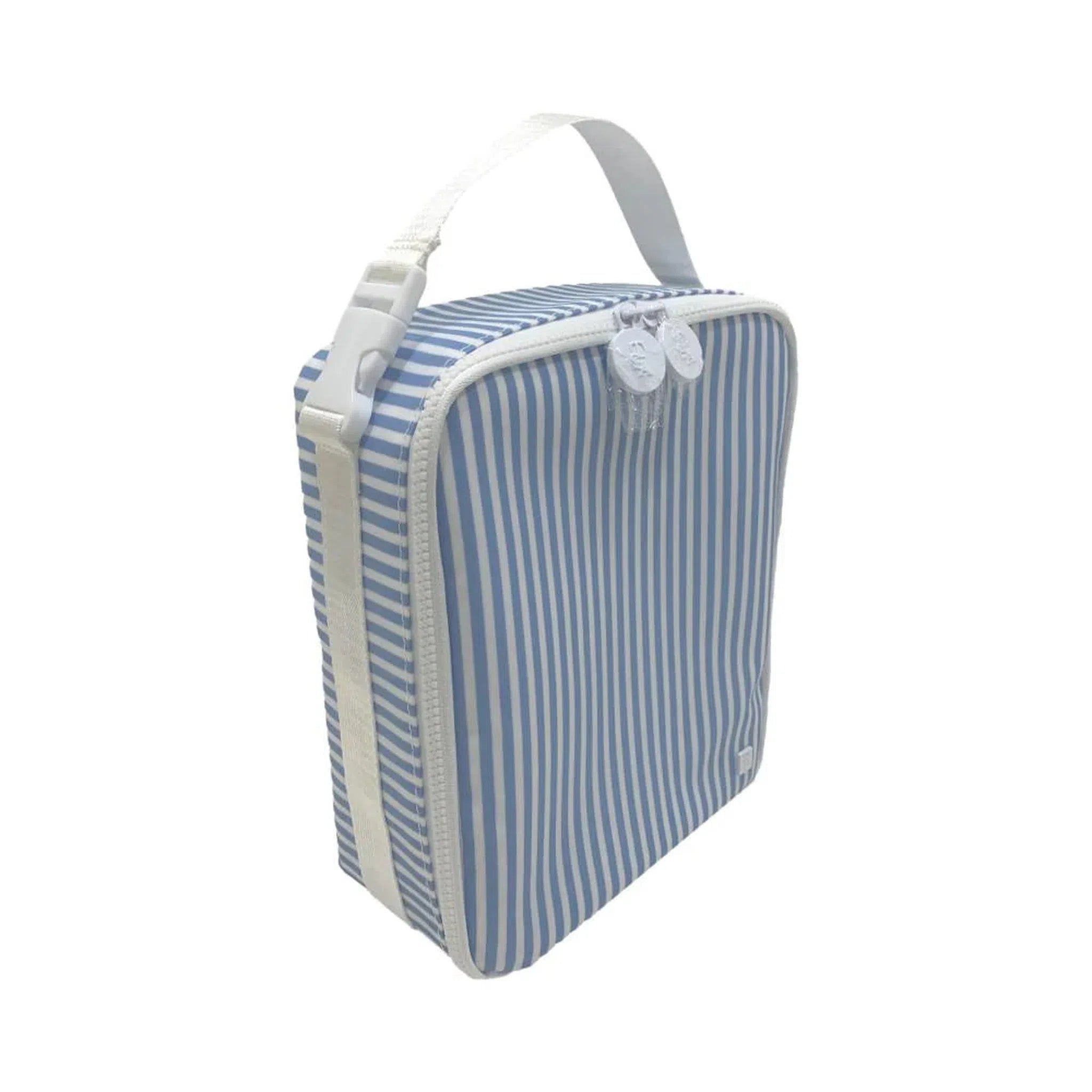 Insulated Lunch Bag - Chambray Pilcro Stripes