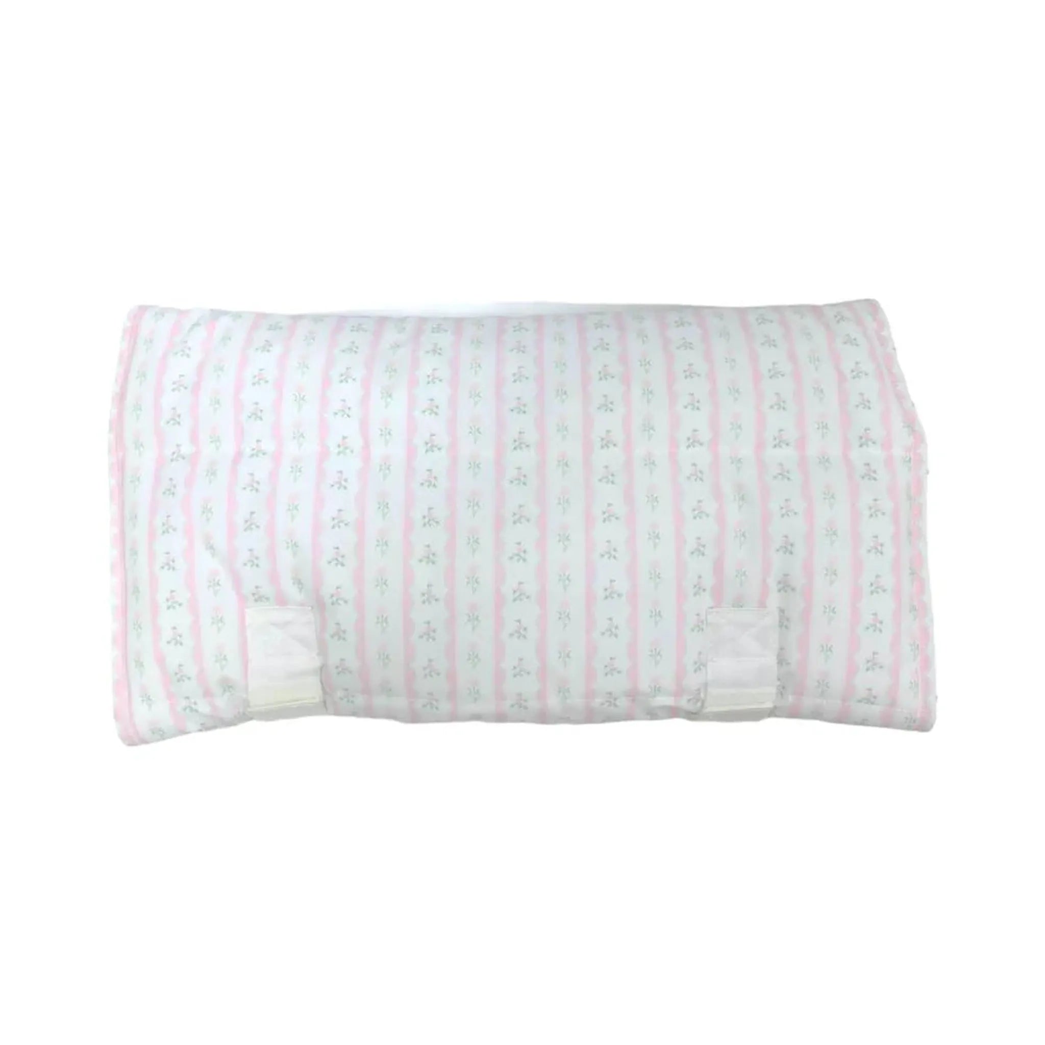 Nap Mat - Rest Up! Ribbon Floral Pink