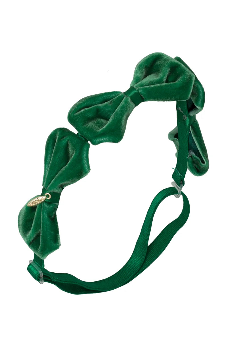Tendu Velvet Wrap