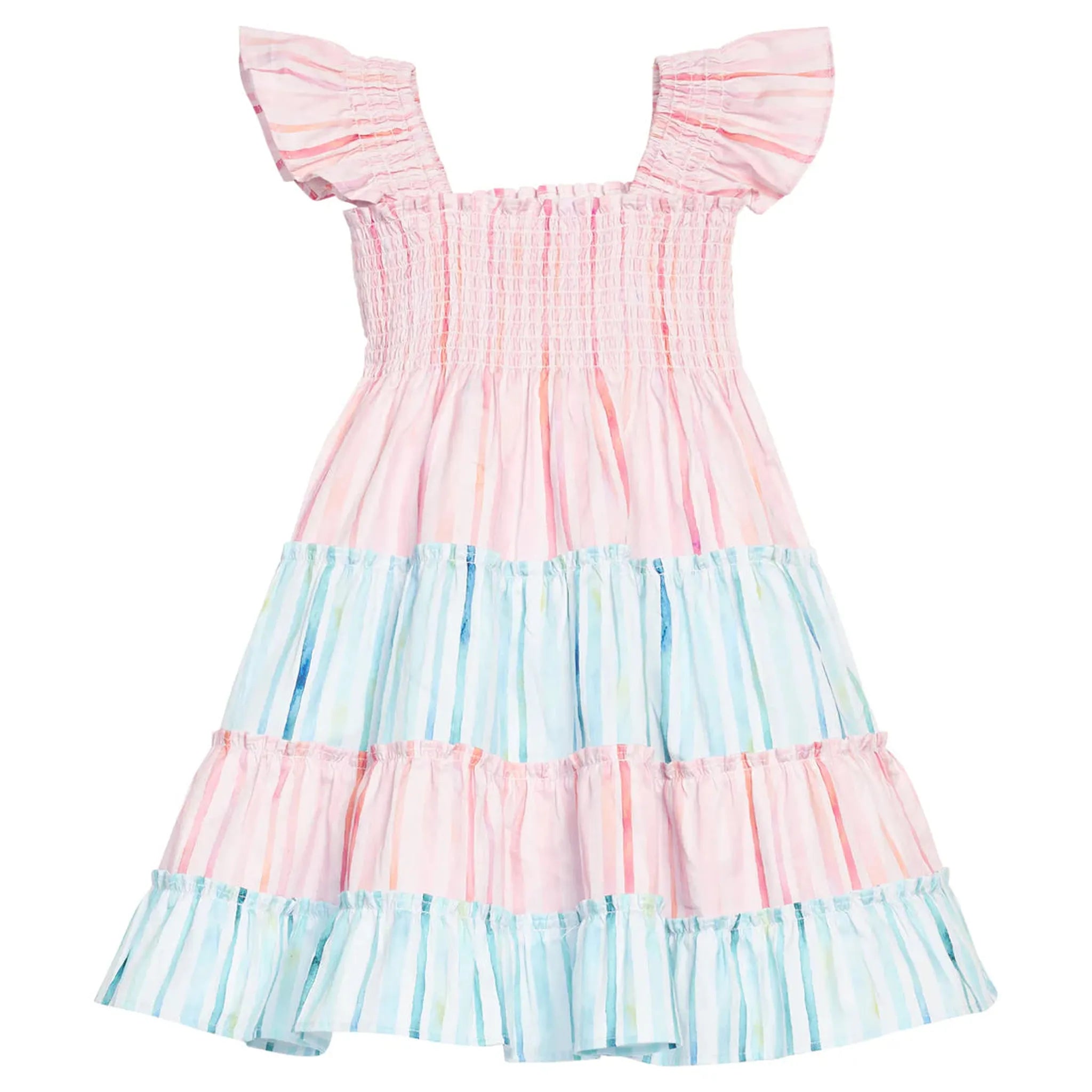 Twirl Dress Watercolor
