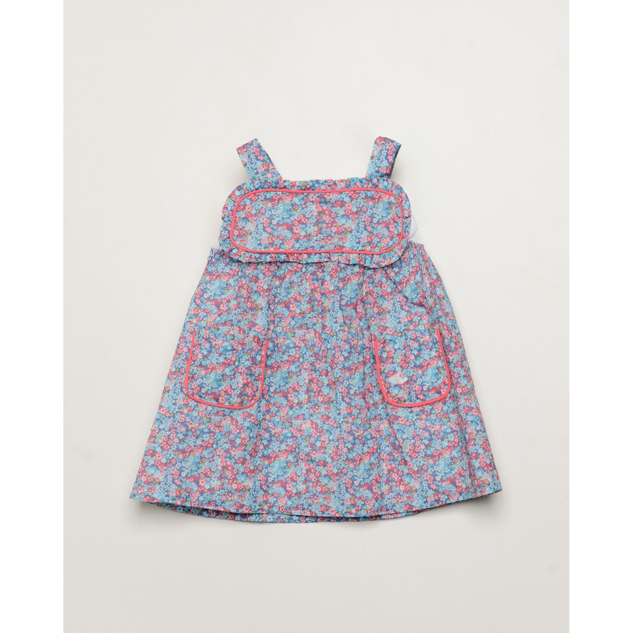 Vestido Tirantes Liberty Rosa