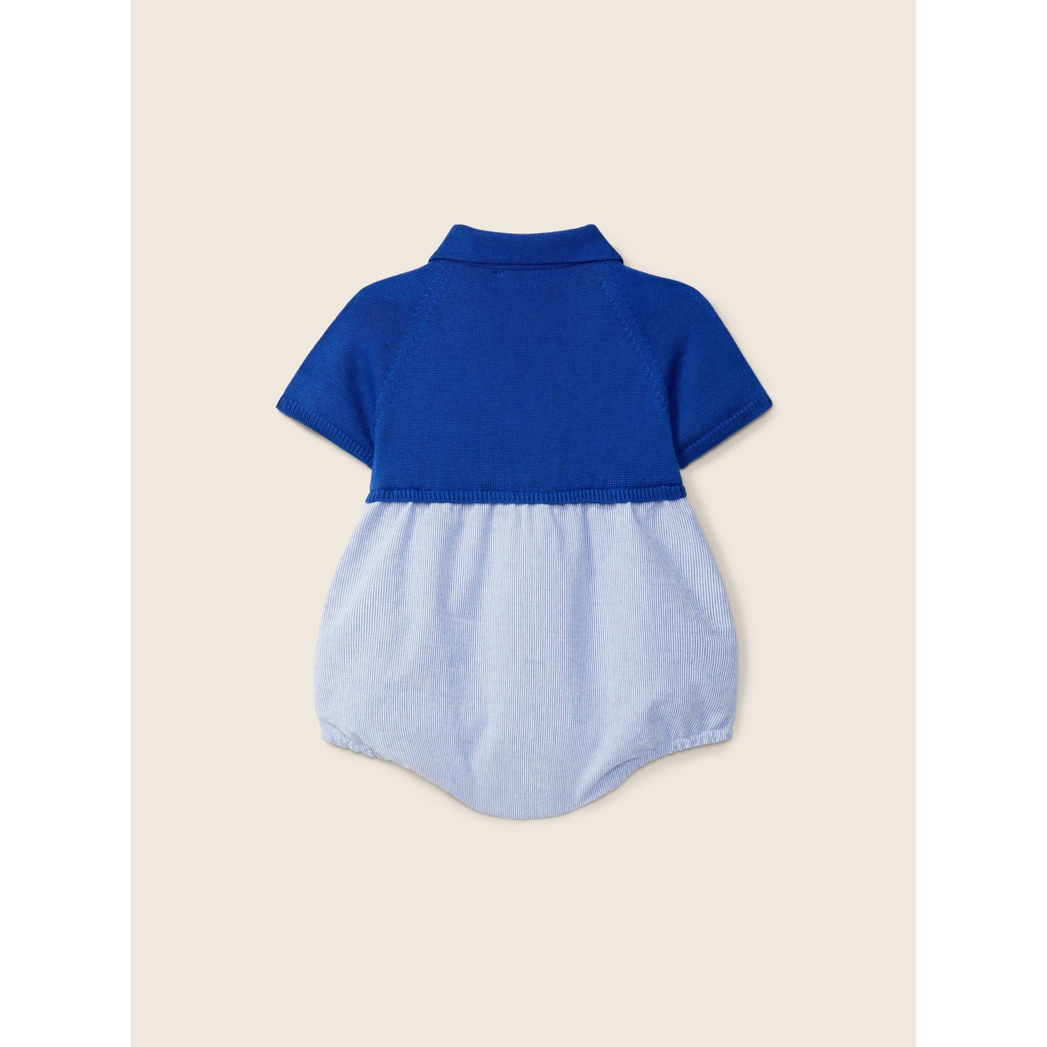 Dazzling Blue Romper