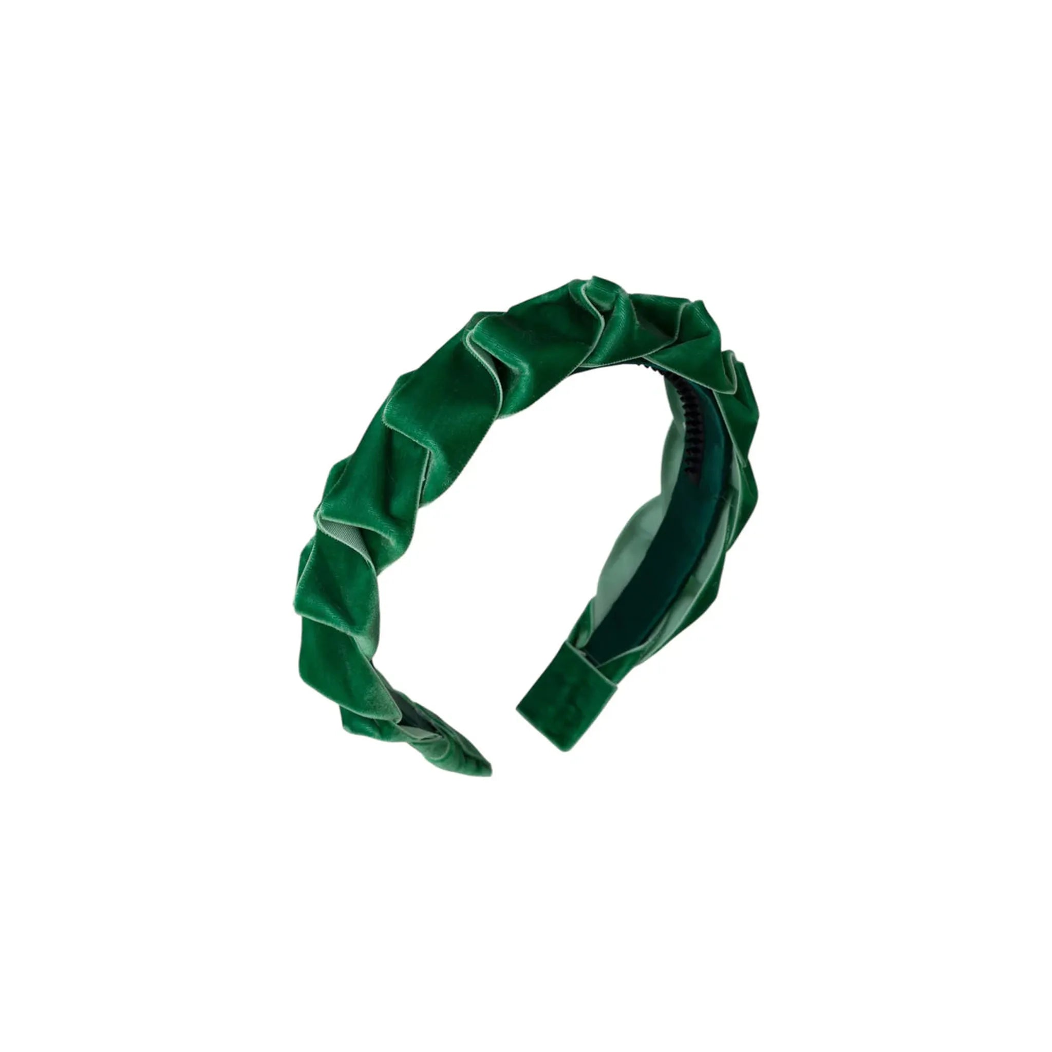 Velvet Ripple Headband - Several Colors