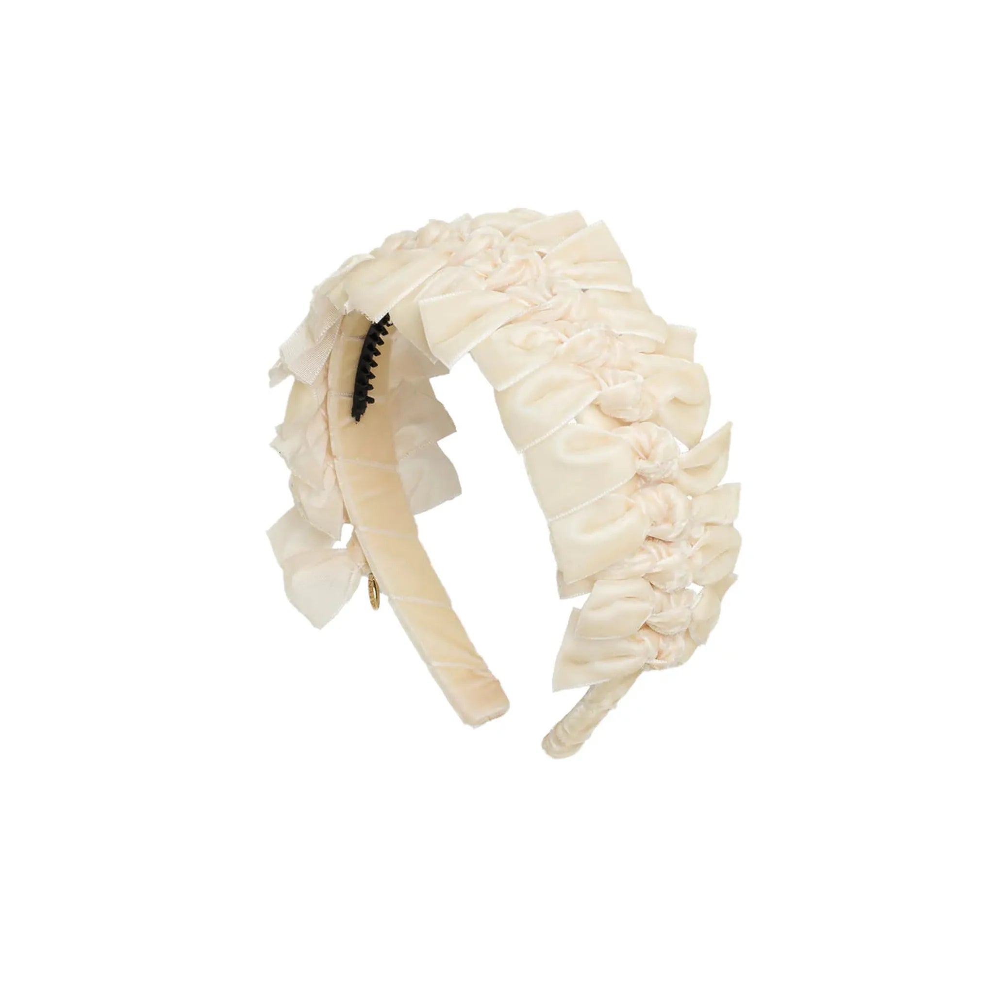 Velvet Ties Ribbon Headband - Several Colors