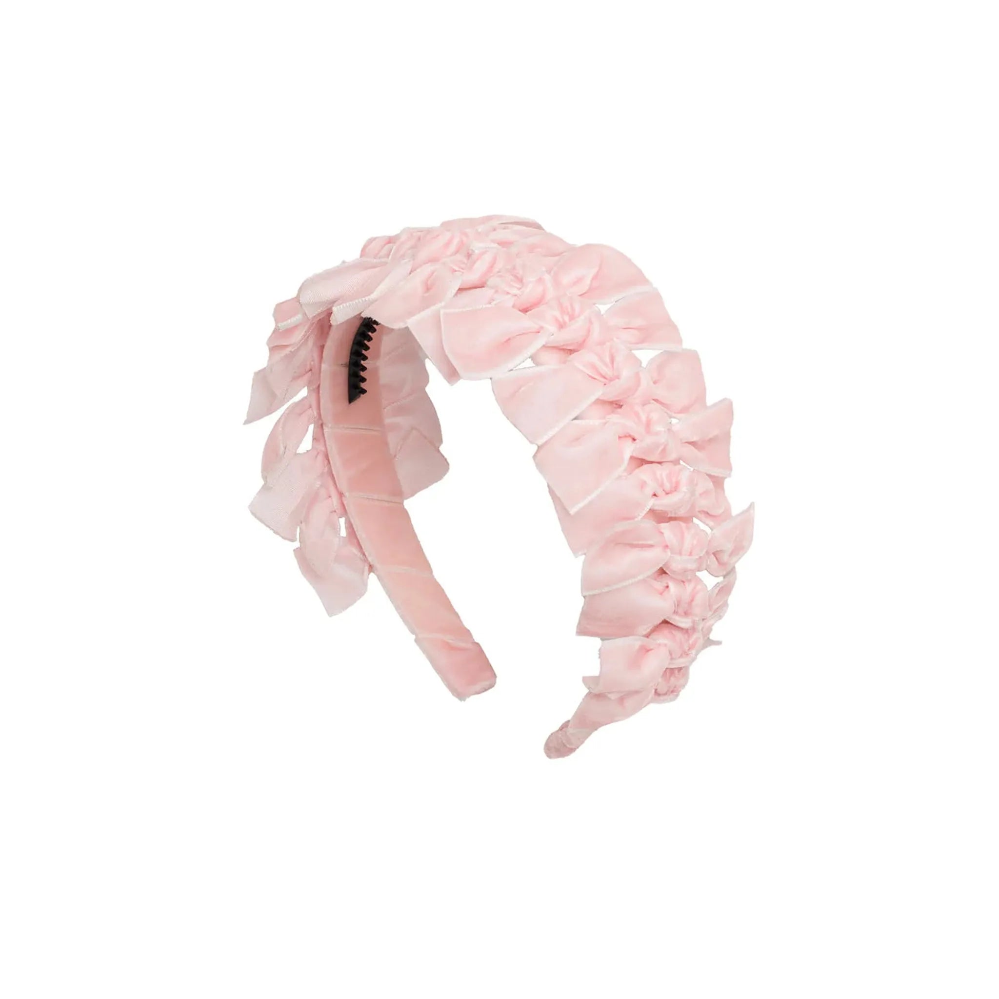 Velvet Ties Ribbon Headband - Several Colors